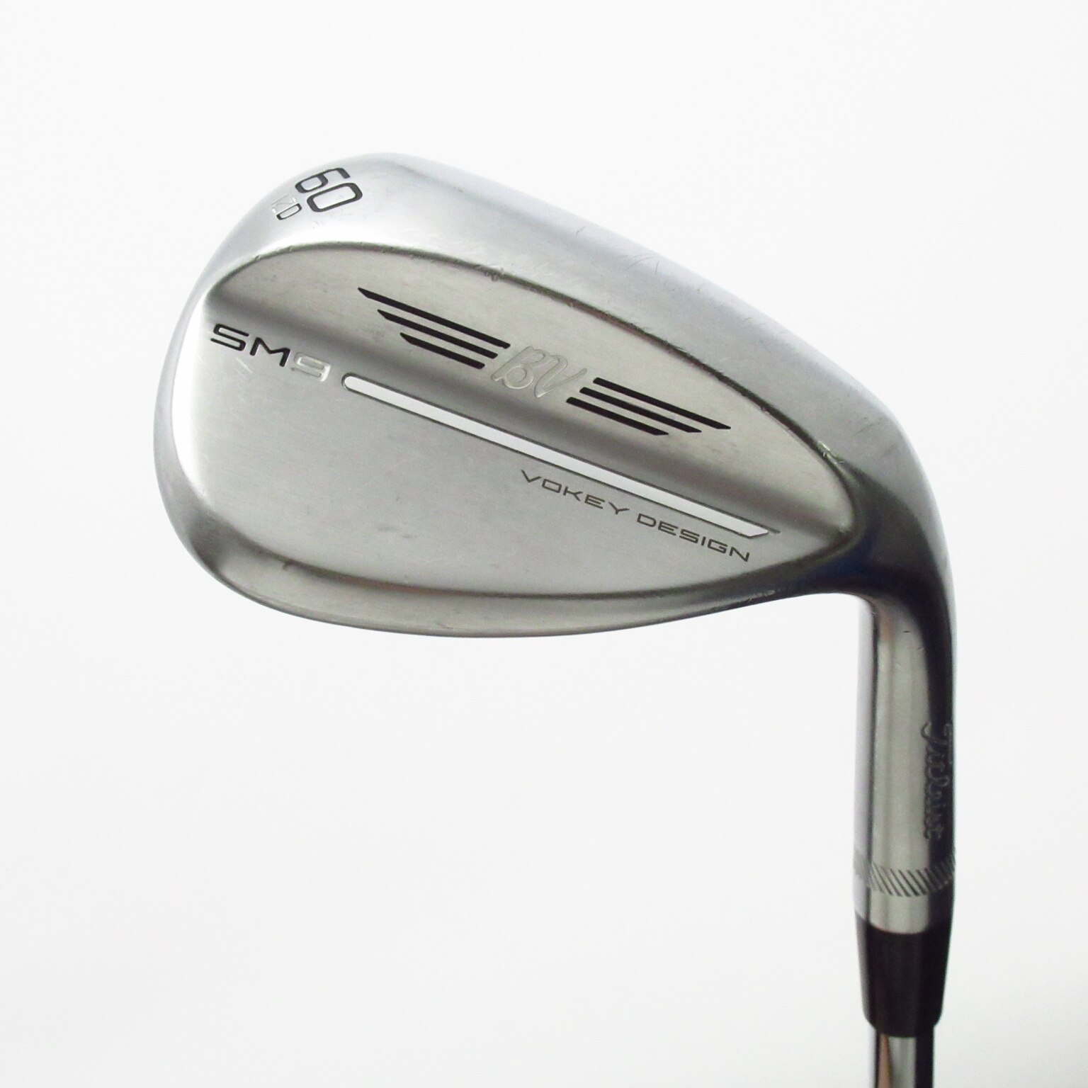 中古】ボーケイ SM9 TOUR CHROME ウェッジ N.S.PRO 950GH neo 60-12