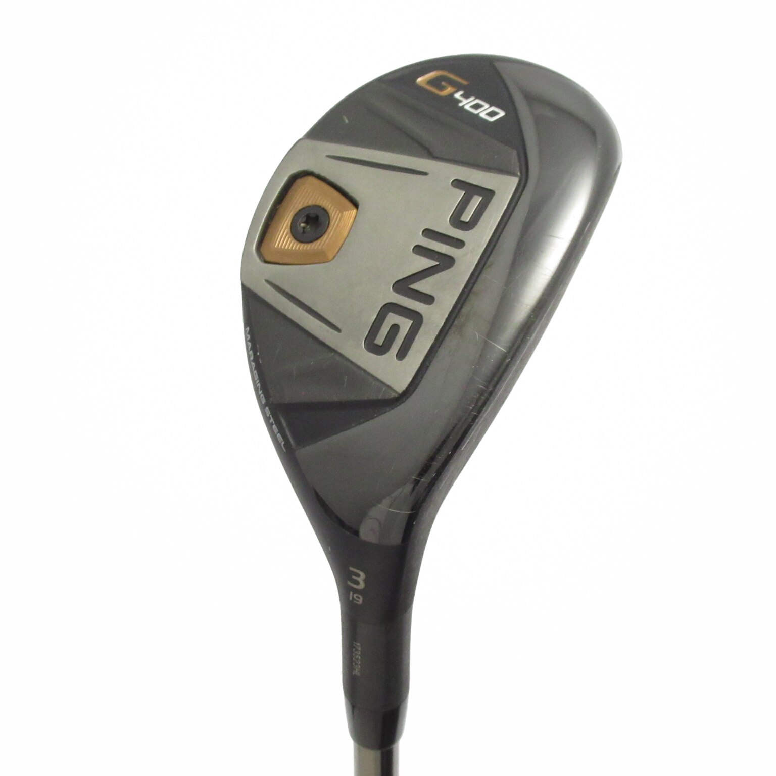 ⭐️値下げ⭐️【PING】 G400 3U pingtour173-85s 中古】G400 ユーティリティ PING TOUR 173-85 19 R C(ユーティリティ
