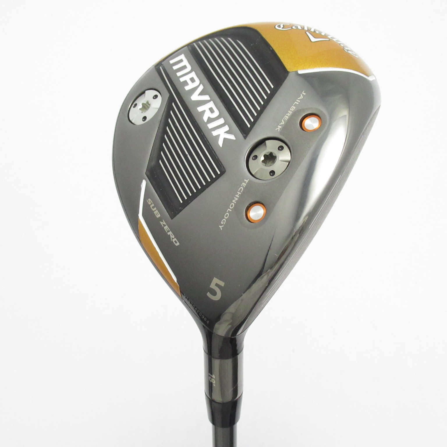 中古】マーベリック サブゼロ フェアウェイウッド Tour AD SZ-5 Type-2