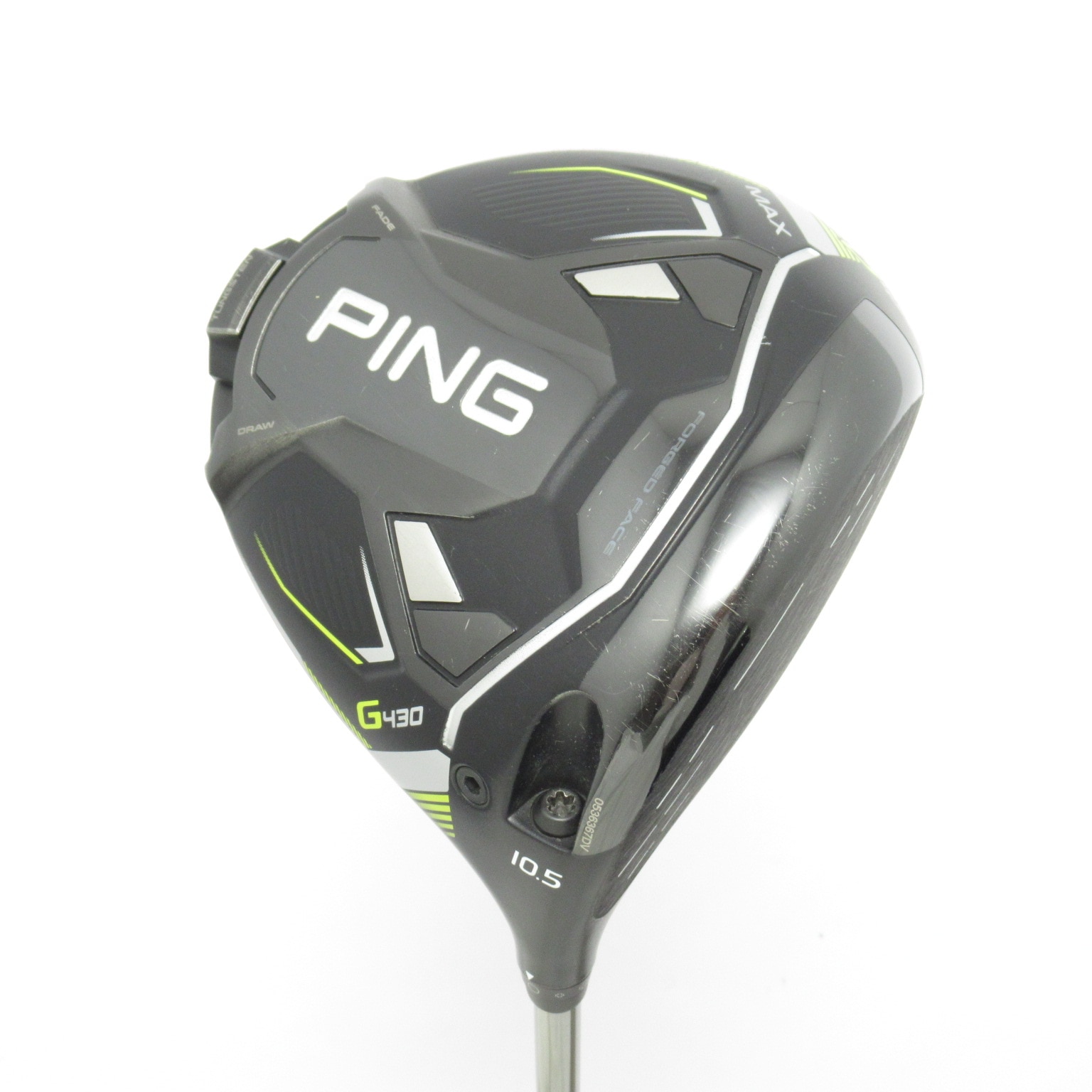 中古】G430 MAX ドライバー PING TOUR 2.0 CHROME 65 10.5 R C