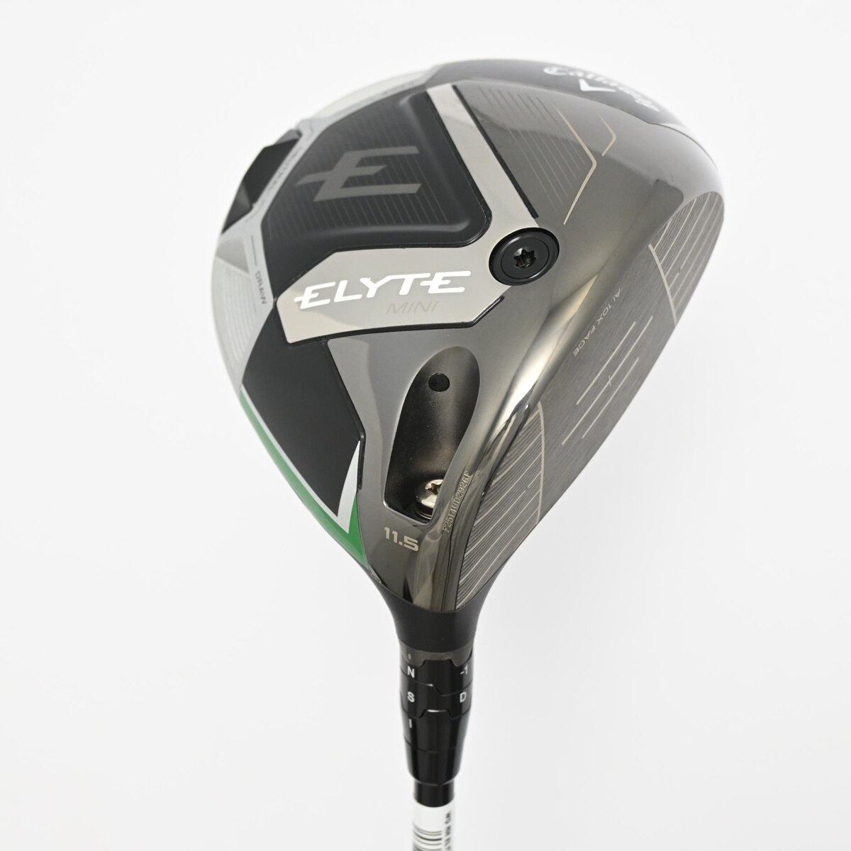 中古】ELYTE MINI ドライバー TENSEI GREEN 60 for Callaway 11.5 SR B