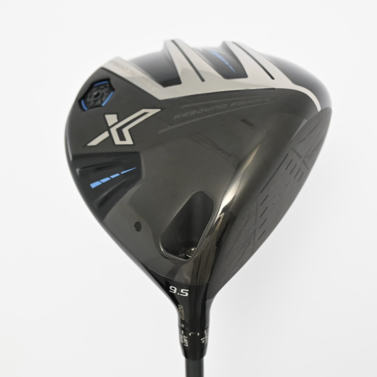 【美品】ゼクシオ X （2024年モデル） 9.5° ドライバー 中古】ゼクシオ X(2024) ドライバー Miyazaki AX-3 9.5 S B(ドライバー