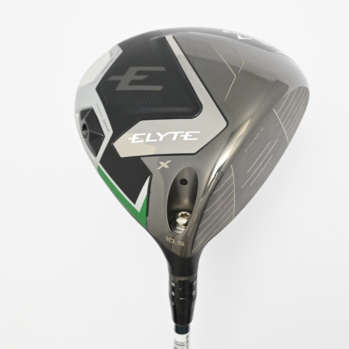 中古】エリート X ドライバー VENTUS GREEN 5 for Callaway 10.5 SR B