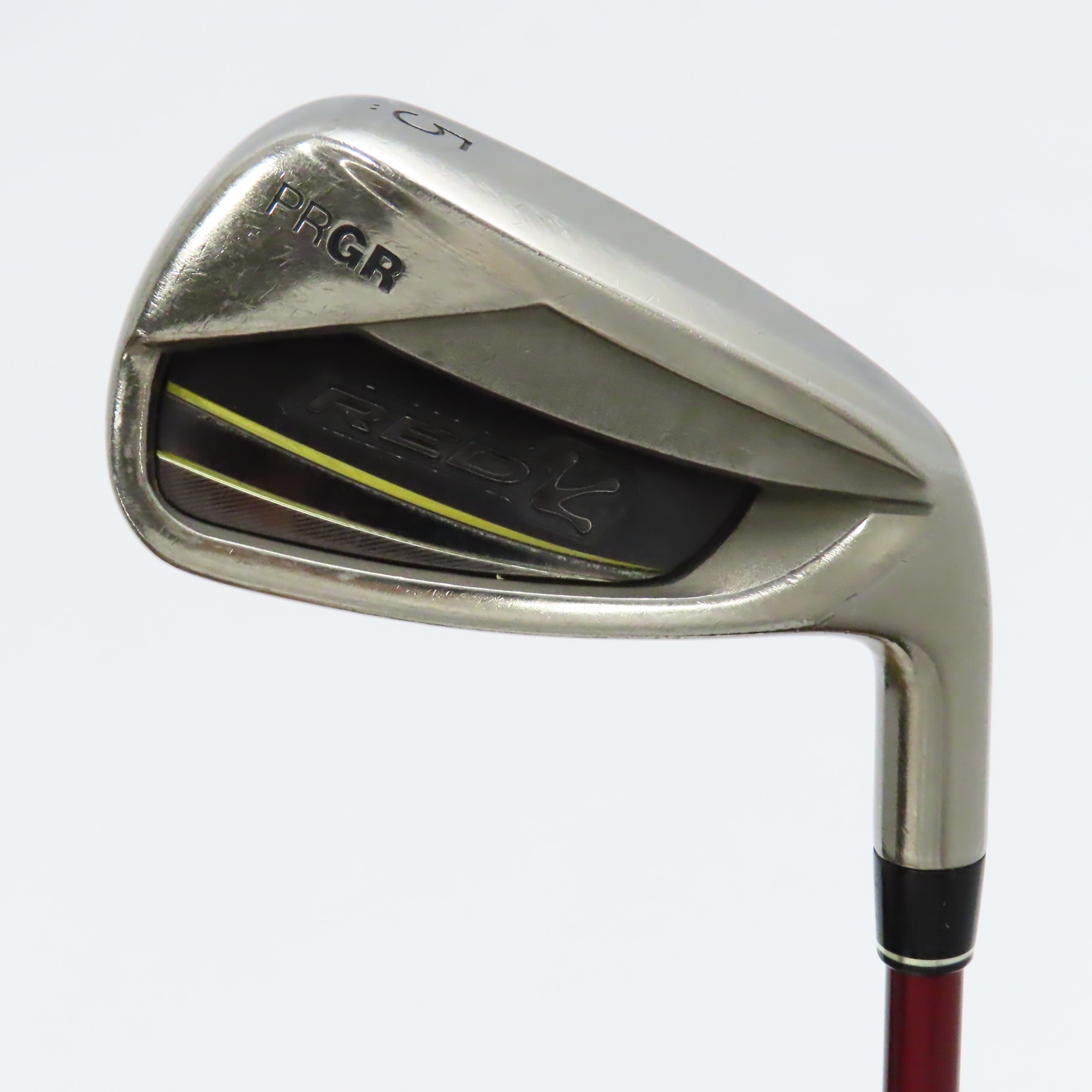 中古】RED TITAN FACE アイアン RED 24 M37 D(アイアン（セット）)|RED