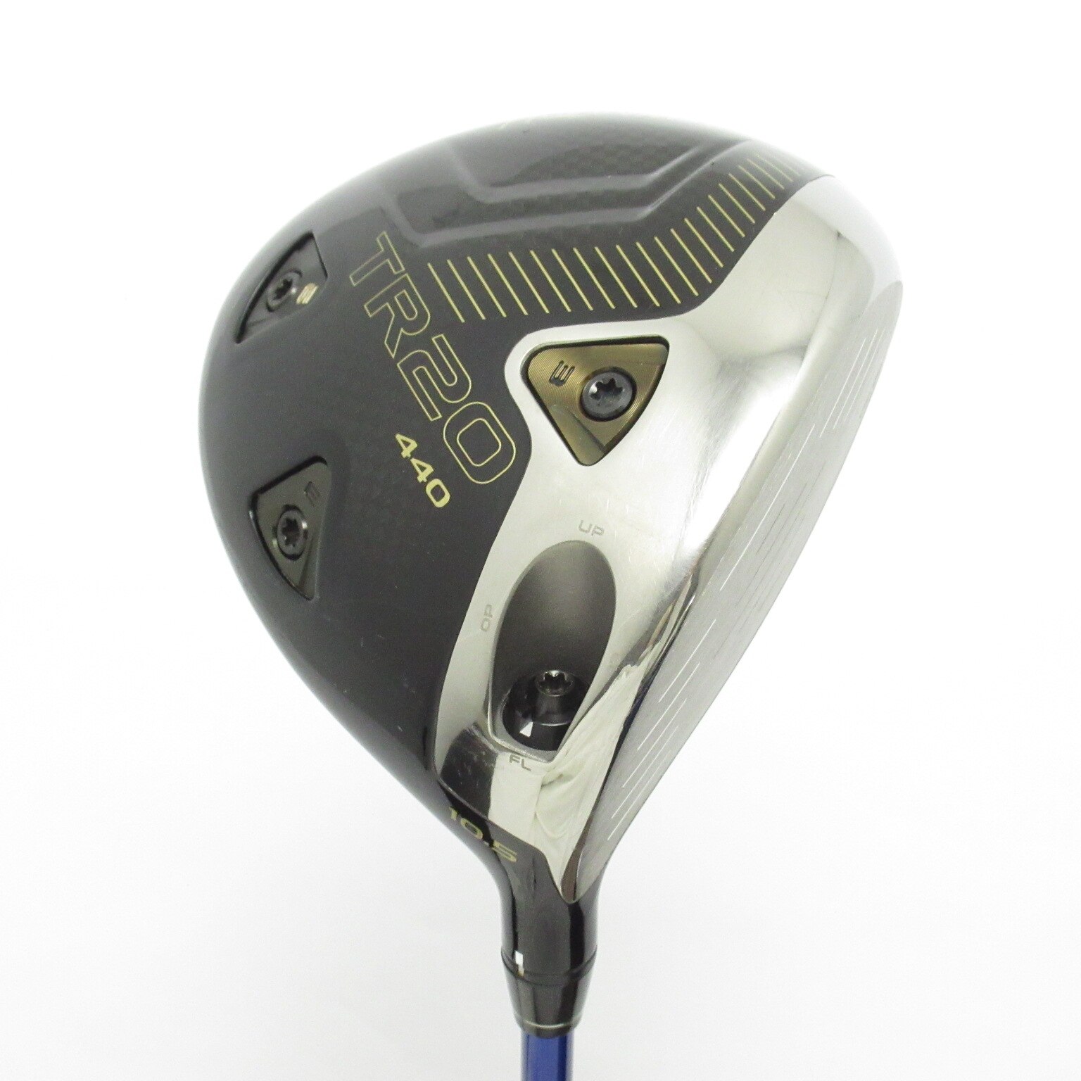 中古】ツアーワールド TR20 440 ドライバー VIZARD FP-5 10.5 S CD