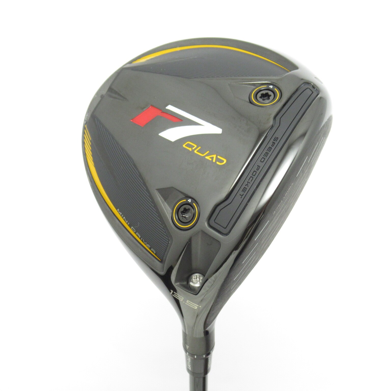 中古】r7 QUAD MINI ドライバー (テーラーメイド) R7 メンズ 通販｜GDO