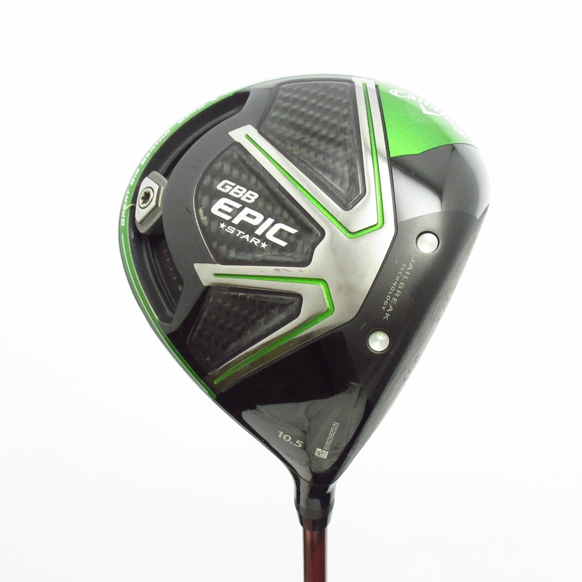 中古】GBB エピック STAR ドライバー Speeder 569 EVOLUTION III 10.5