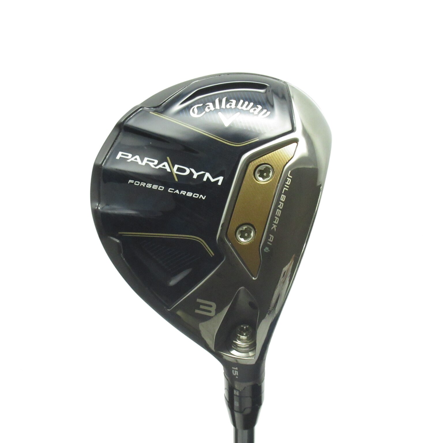 中古】パラダイム US フェアウェイウッド PROJECT X HZRDUS SILVER