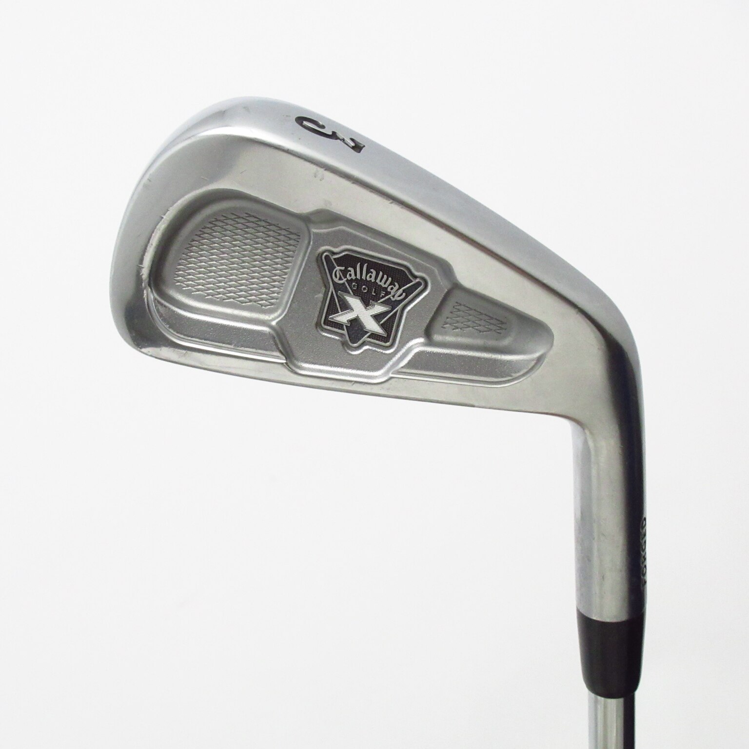 中古】X FORGED(2009) US アイアン（単品） PROJECT X FLIGHTED 21 5.0