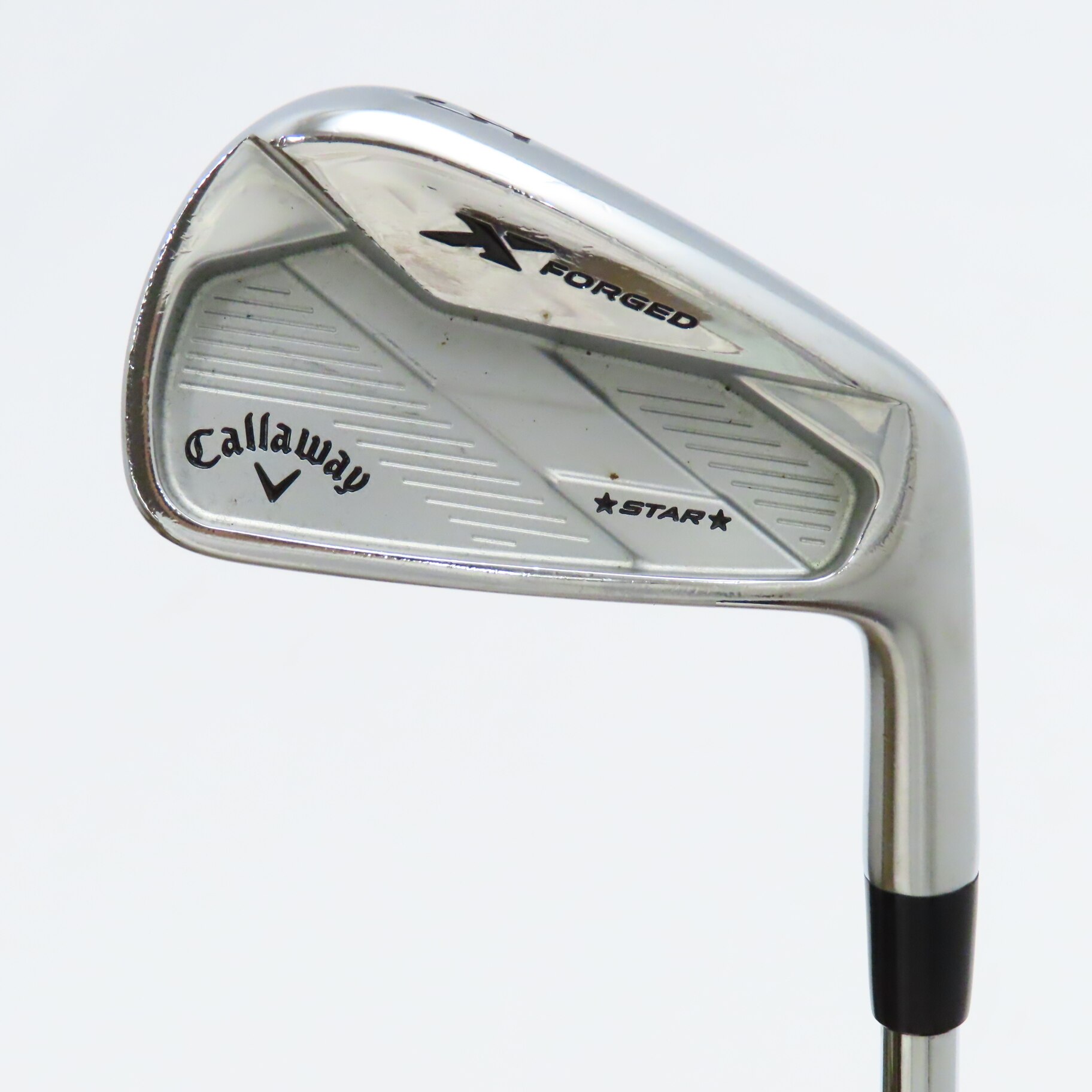 キャロウェイ X FORGED STAR スモーク　5〜P 6本セット 19年 Callaway X FORGED STAR 5~P 6本 Callaway X FORGED STAR 5~P 6本