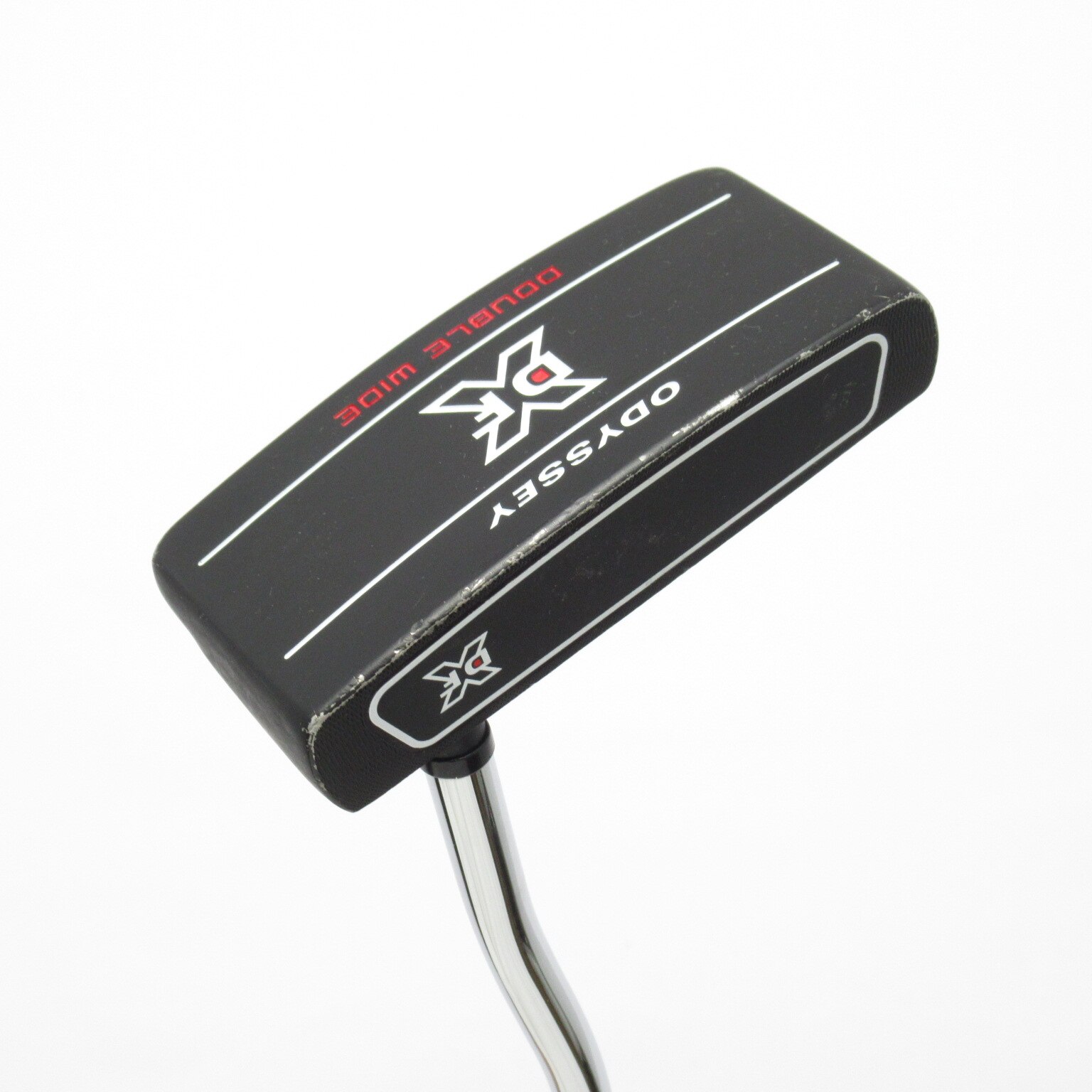 ODYSSEY パター スチールシャフト 中古】DFX DOUBLE WIDE パター パター スチールシャフト 計測項目外