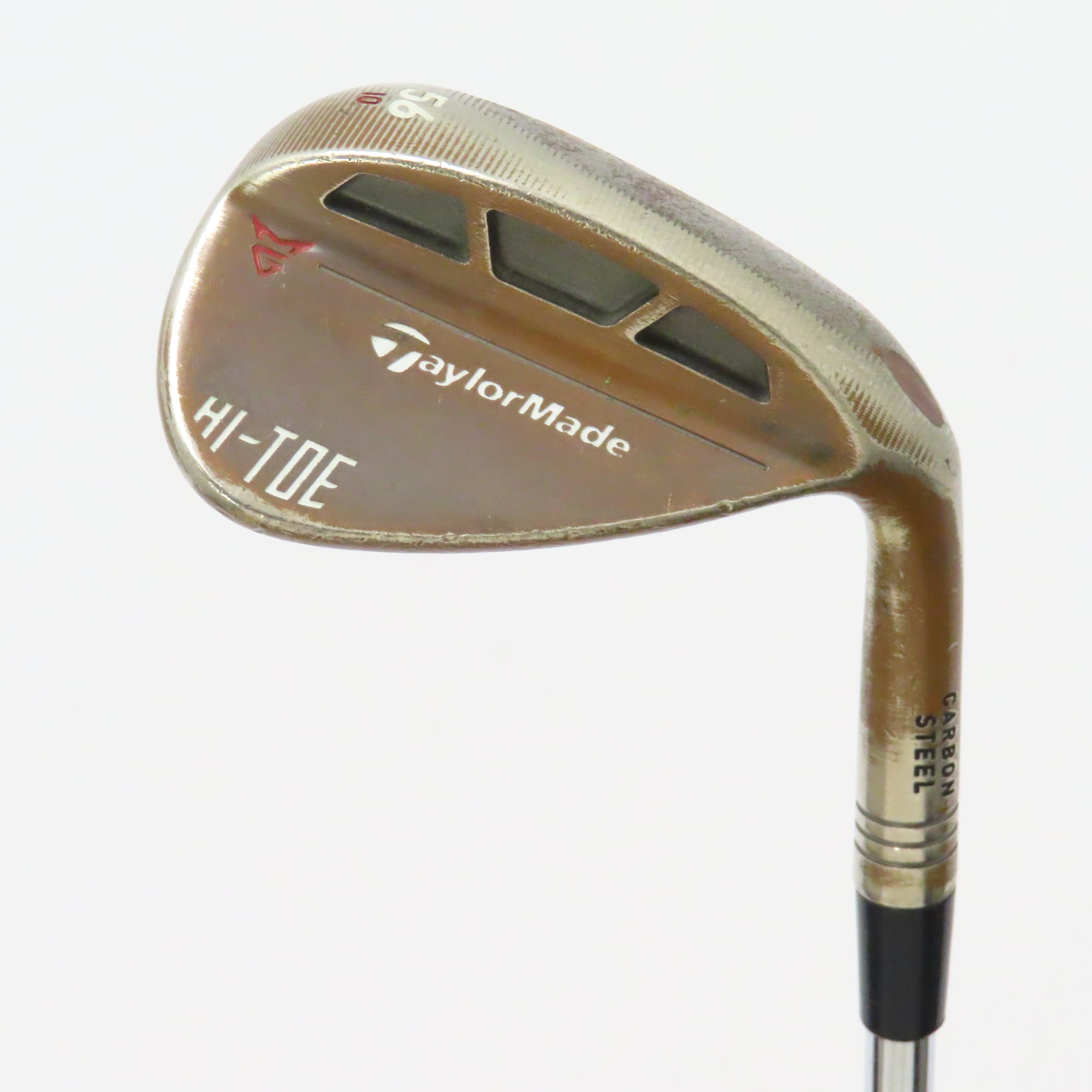 中古】MILLED GRIND HI-TOE WEDGE ウェッジ (テーラーメイド) ミルド