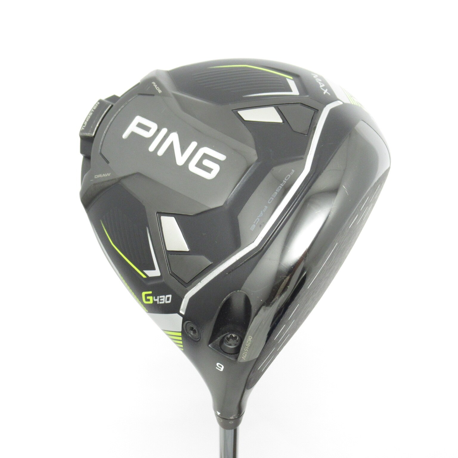 コース未使用　Ping g430max ドライバー 中古】G430 MAX ドライバー PING TOUR 2.0 BLACK 75 9 X CD(ドライバー