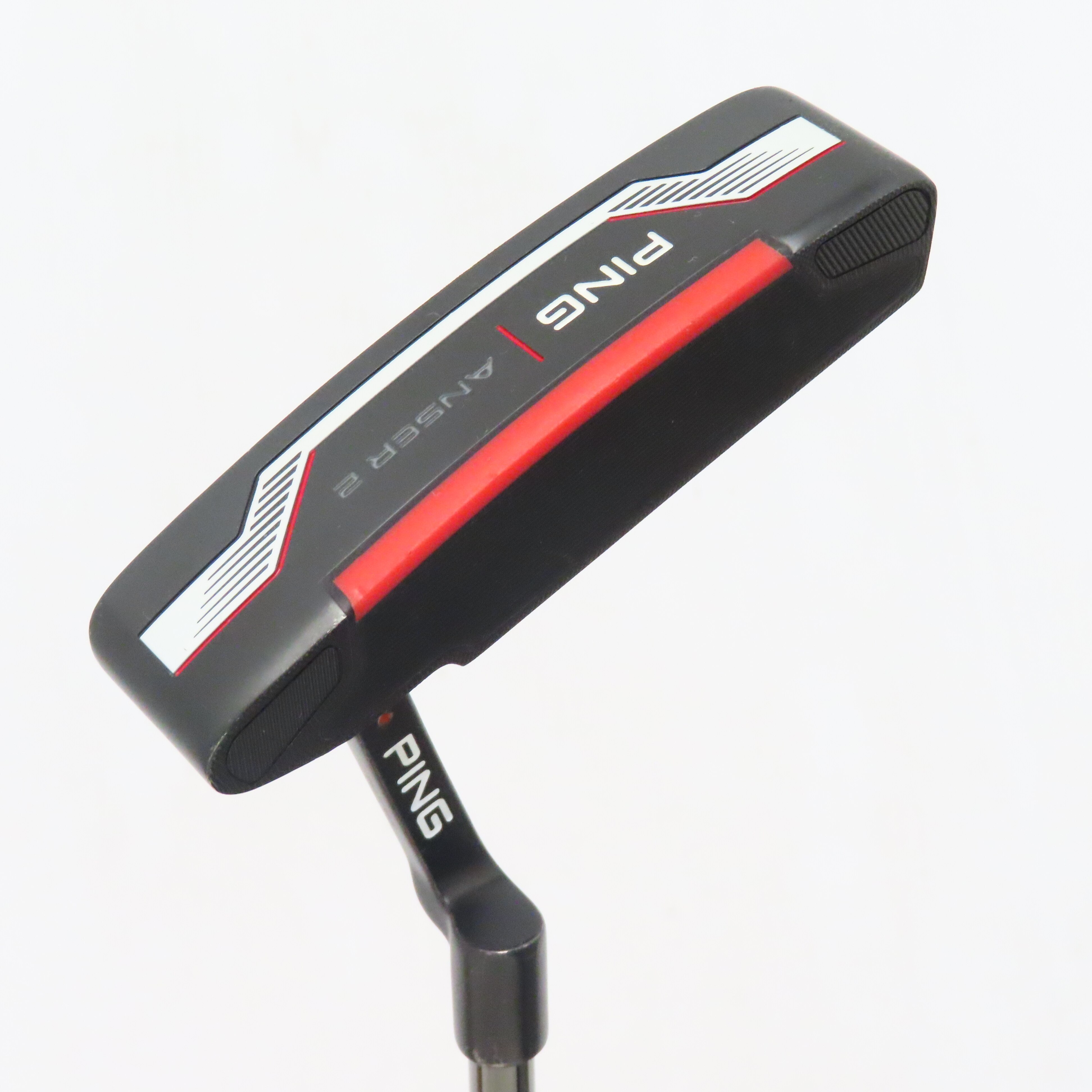 早い者勝ち❗️PING ANSWER 2 パター ブラック/レッド Amazon.co.jp: ピン ANSER 2 パター 長さ調整機能付き 2021 PING
