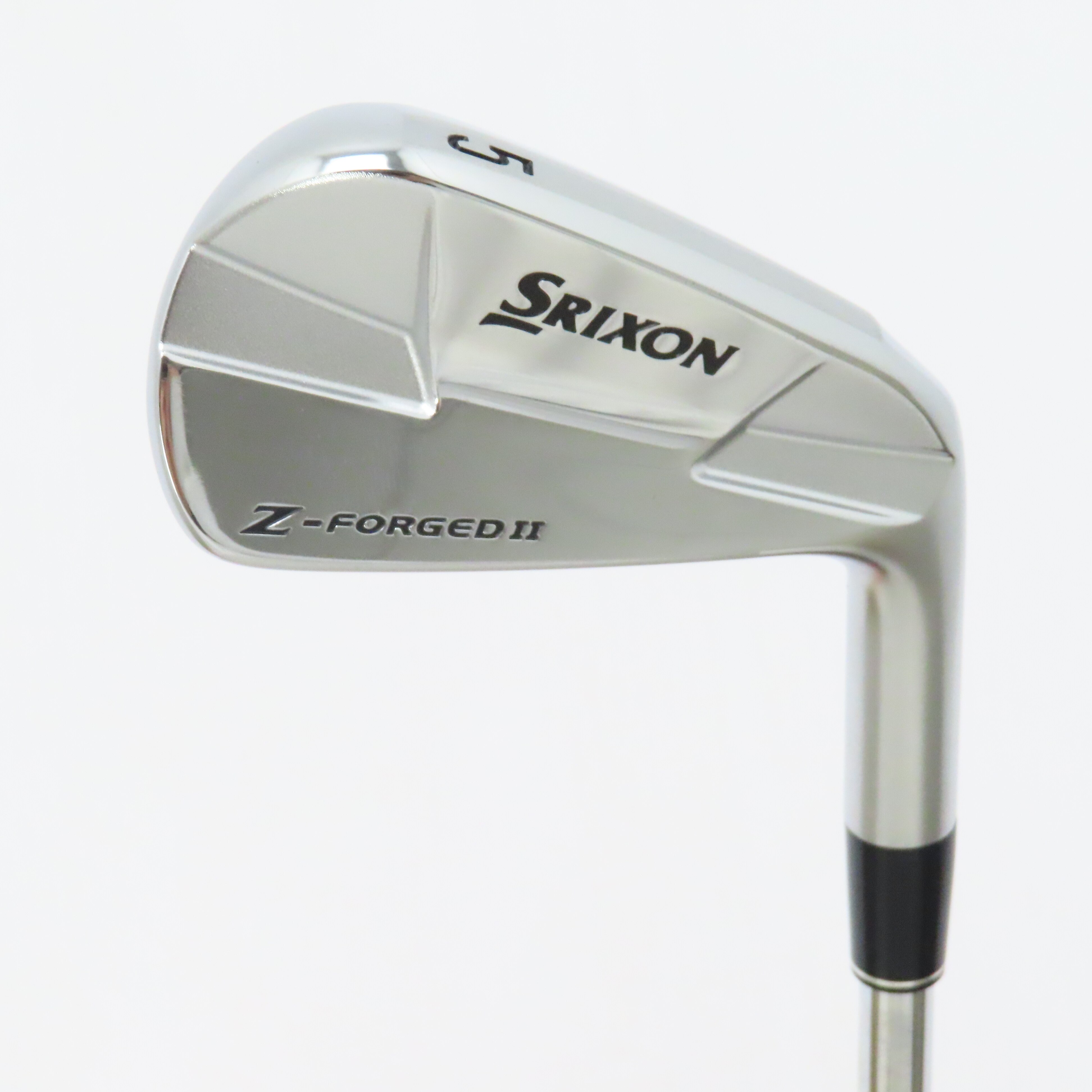 中古】SRIXON Z-FORGED II アイアンセット (ダンロップ) スリクソン