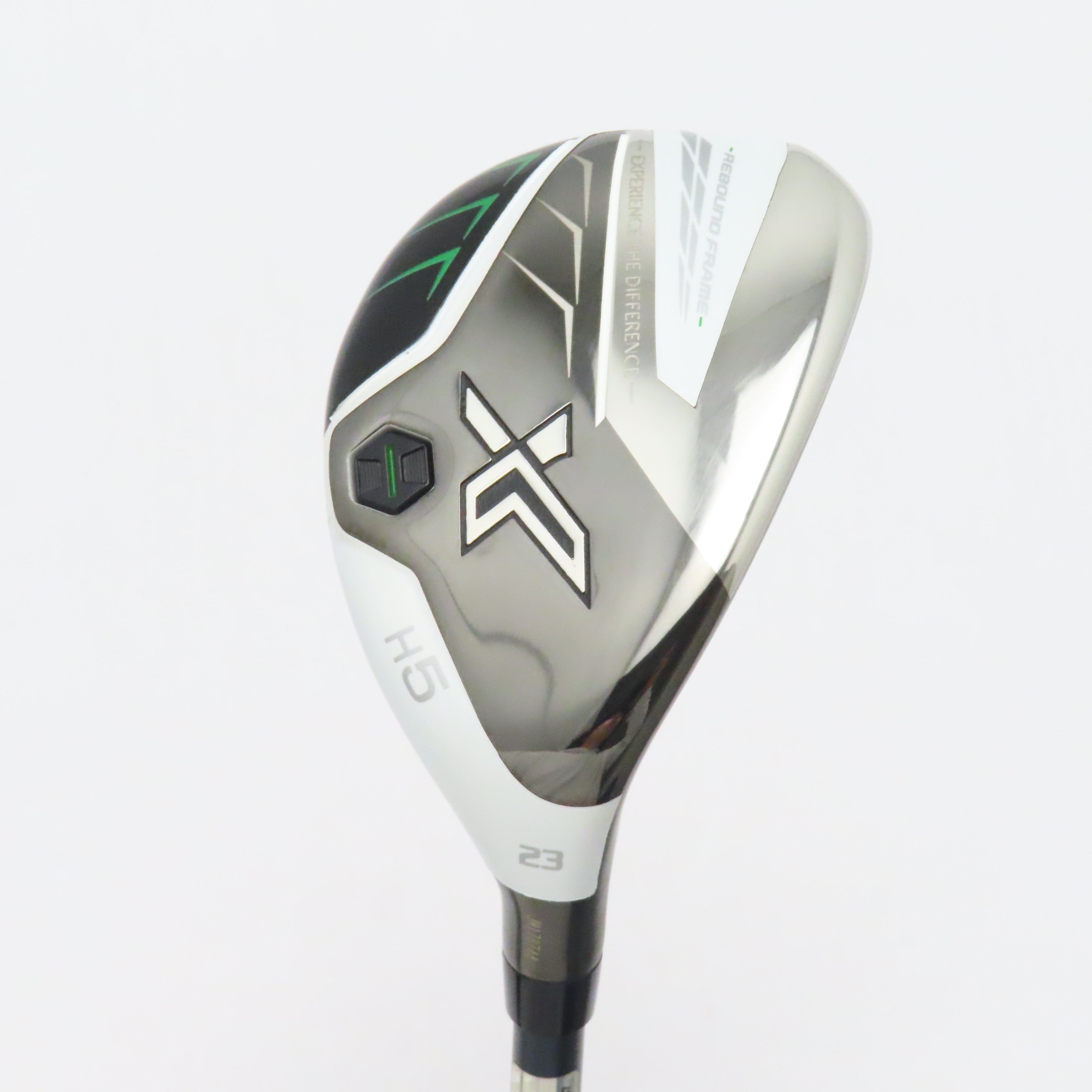 ゼクシオX（2022年）ユーティリティ　3本セット　MCH60-R　男女兼用 中古】ゼクシオ X(2022) ホワイト ユーティリティ Miyazaki AX-2 23