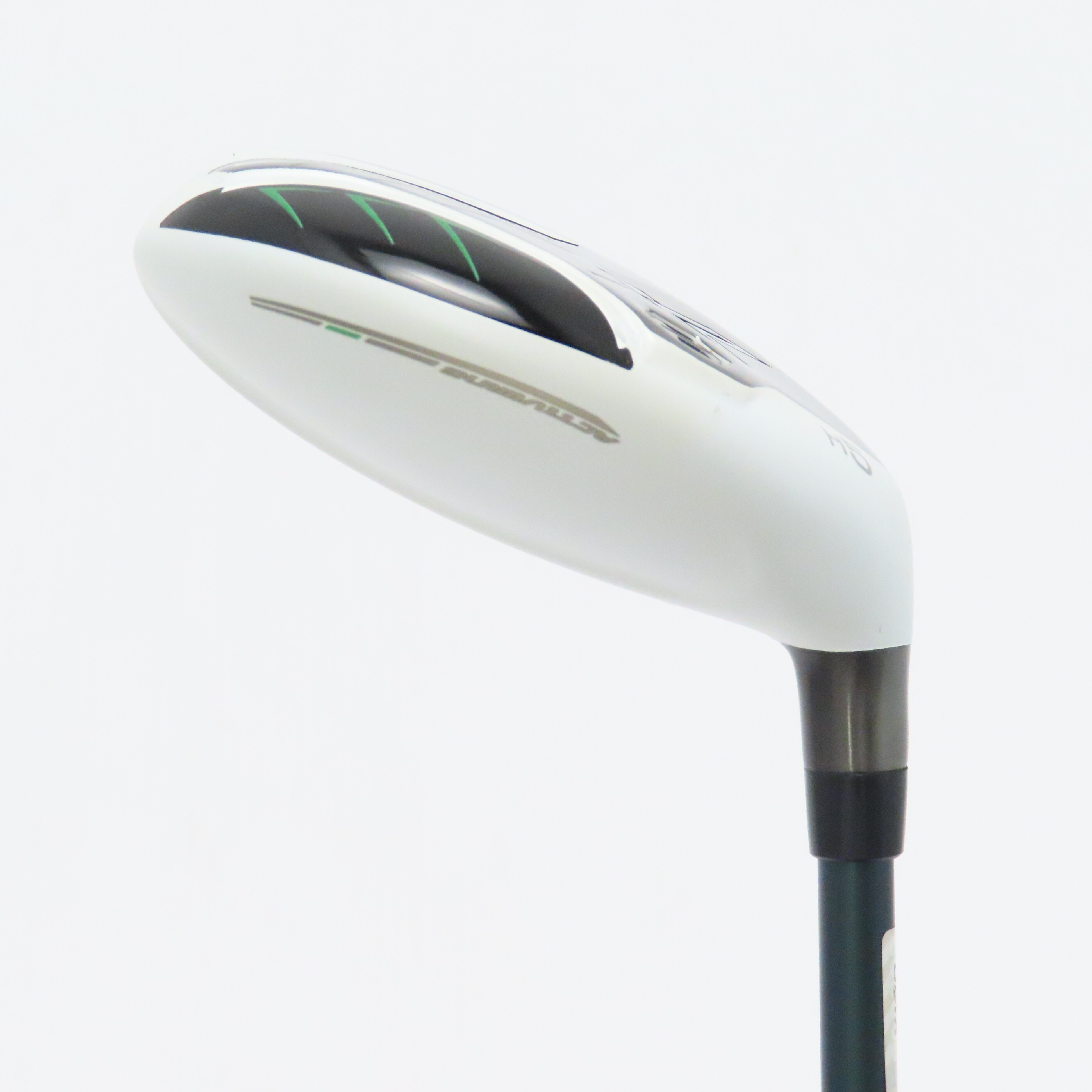 中古】ゼクシオ X(2022) ホワイト ユーティリティ Miyazaki AX-2 23