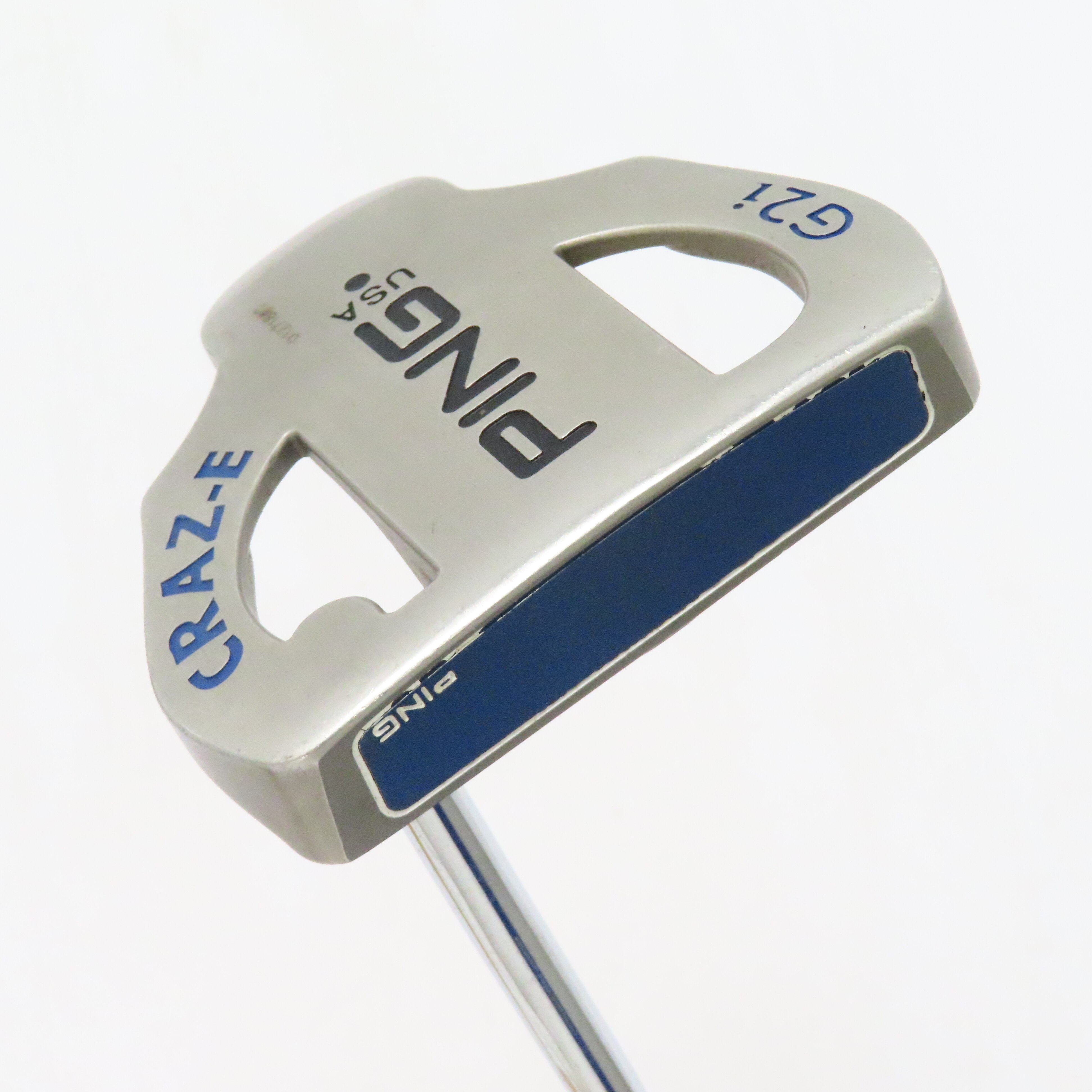 中古】CRAZ-E パター スチールシャフト 計測項目外 計測項目外 CD