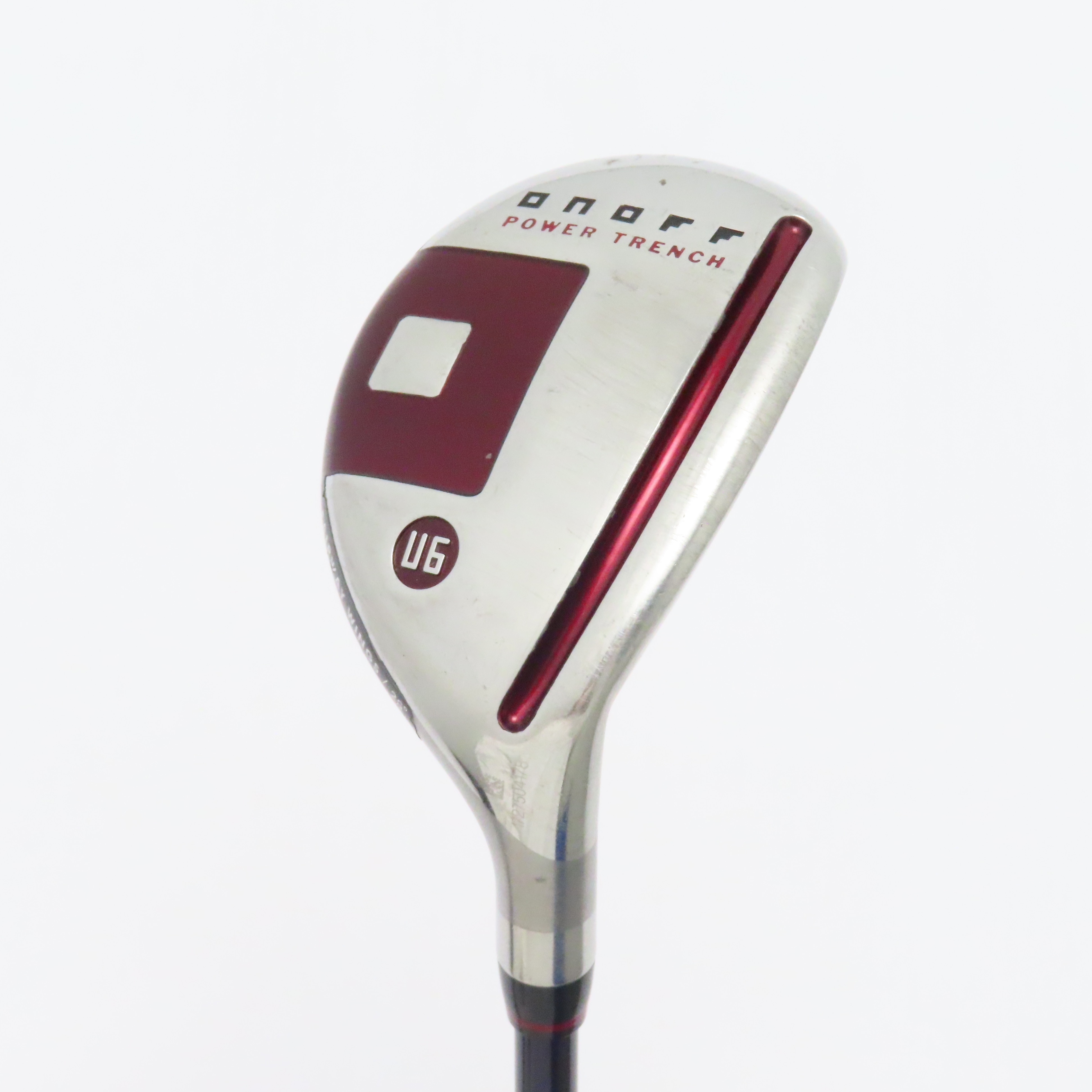 ONOFF 赤ユーティリティ U3 中古】ONOFF FAIRWAY WINGS AKA(2018) ユーティリティ (オノフ) AKA