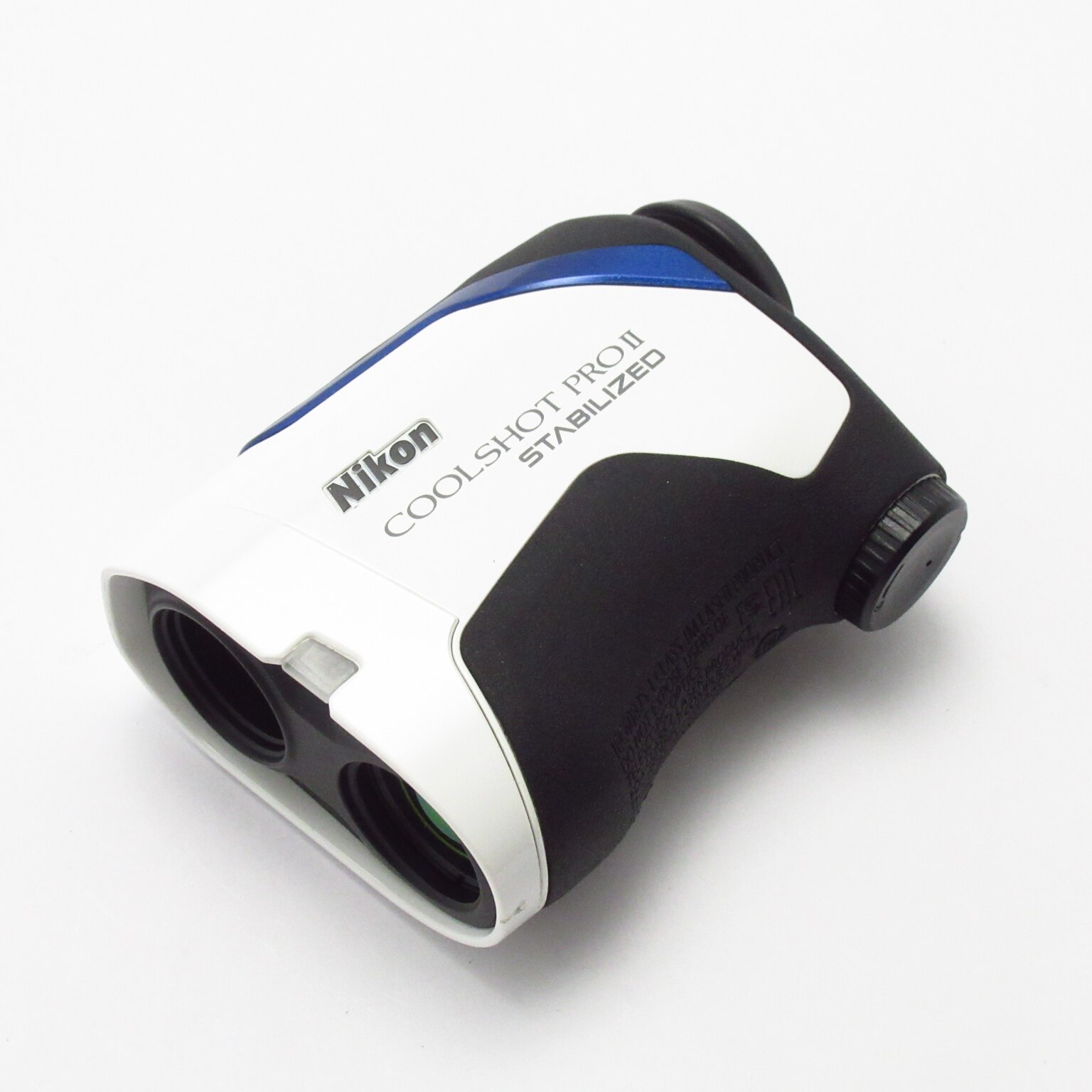 【中古・動作品】Nikon COOLSHOT PROII STABILIZED 中古】COOLSHOT PRO II STABILIZED - - - CD(パーツ)|NIKON(ニコン)の
