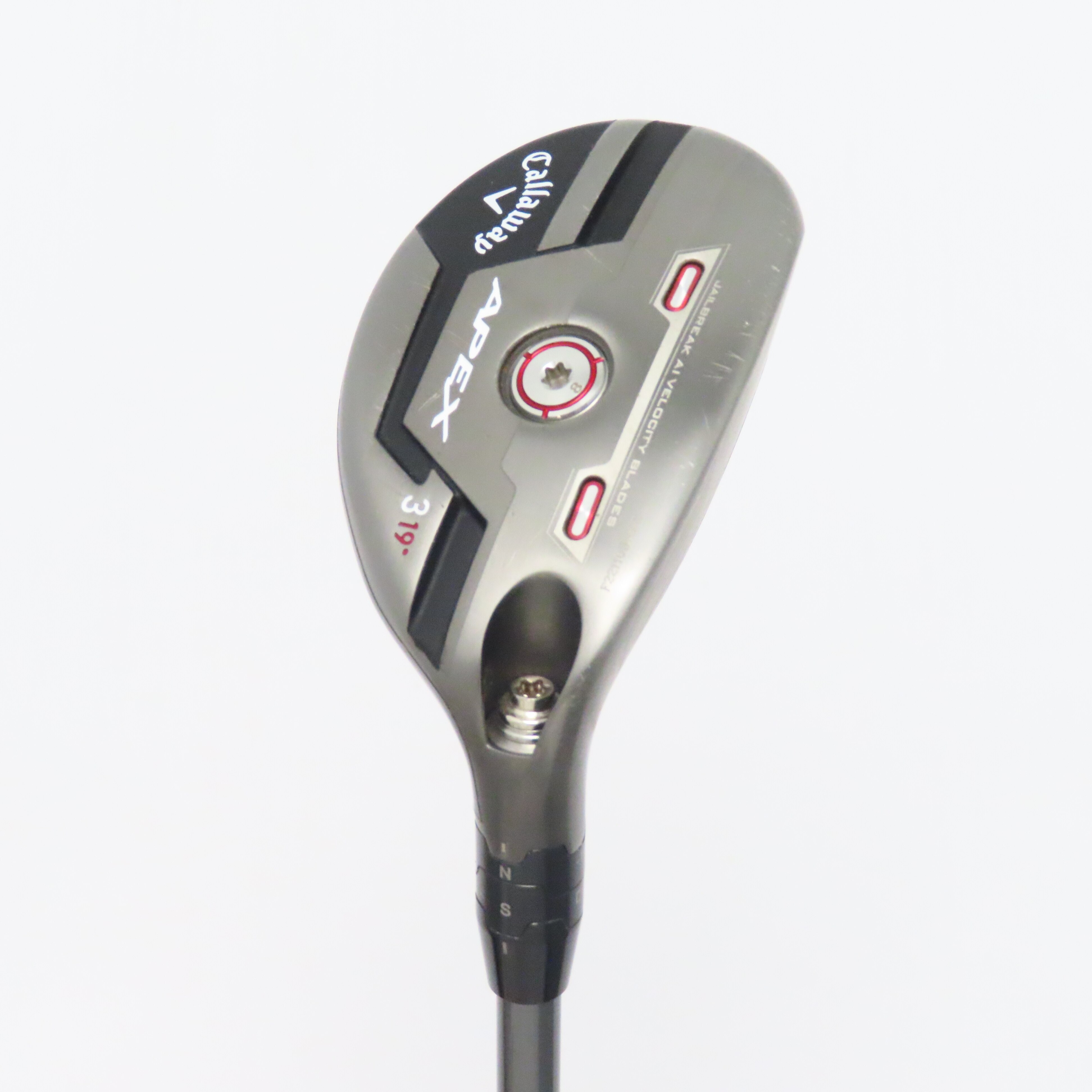 【セット割引可】 APEX UT(2021) 4U Fujikura MC 80 中古】APEX UT(2021) ユーティリティ Fujikura MC 80 for Callaway 19