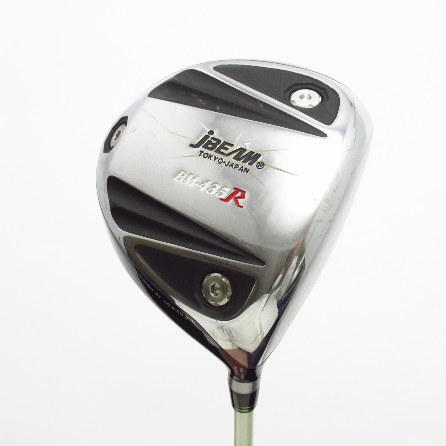 中古】JBEAM BM-435R ドライバー カーボンシャフト 可変 R CD