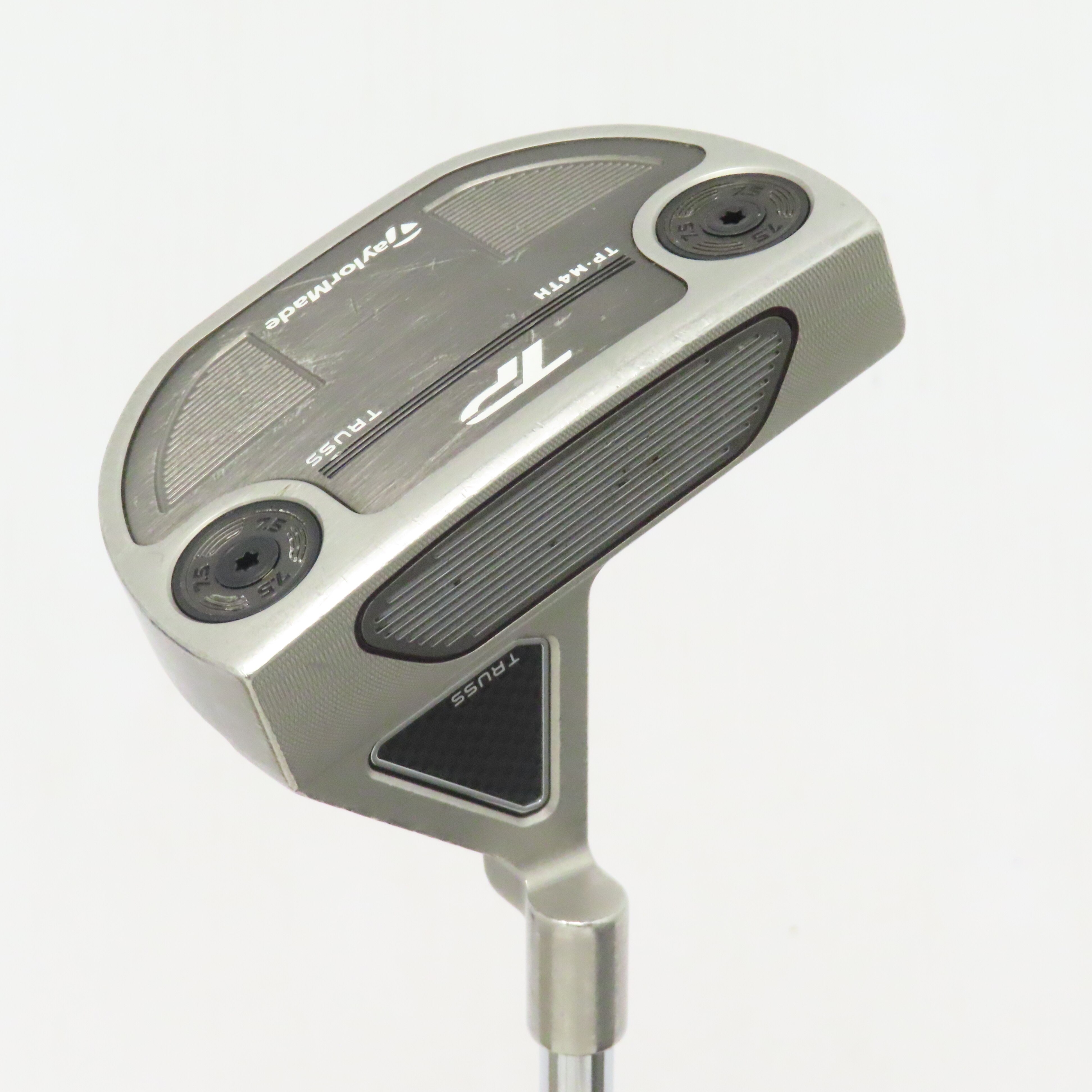 中古】TP トラス M4TH トラスヒール パター スチールシャフト 計測項目