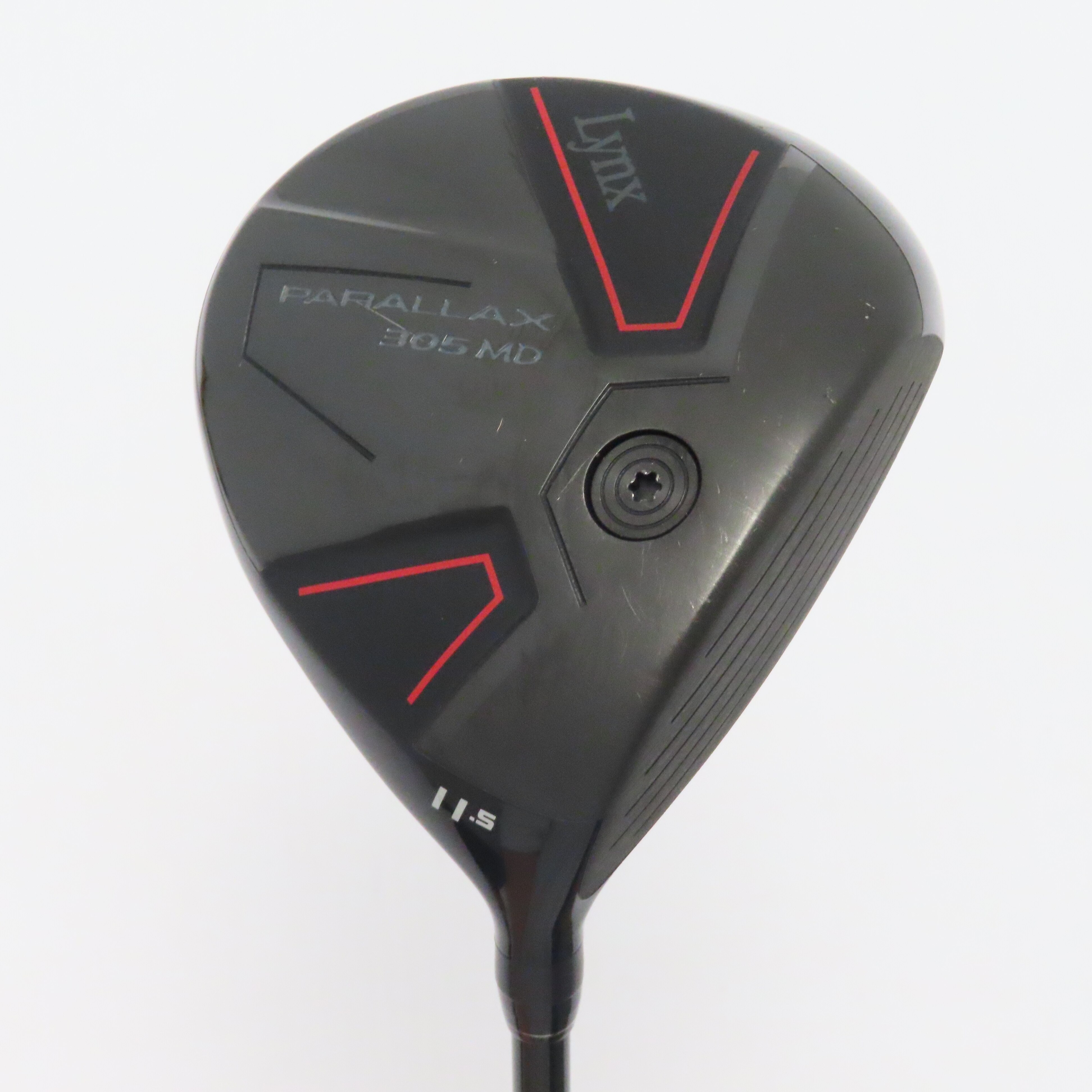 中古美品　Lynx リンクス PARALLAX 305 MD パララックス 中古】パララックス 305MD ミニ ドライバー オリジナルカーボン 11.5