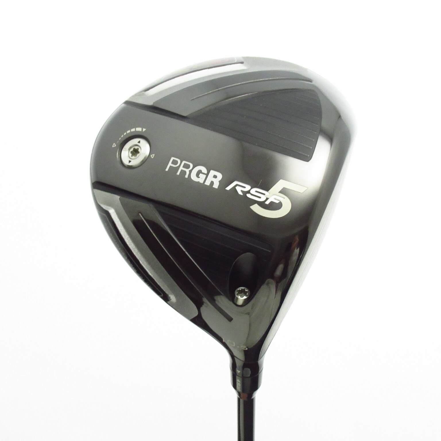 中古】RS F5 ドライバー Tour AD FOR PRGR 10.5 S CD(ドライバー（単品