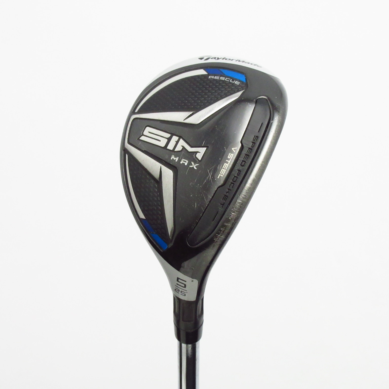 TaylorMade SIMMAX ユーティリティ １９度　　KBS85 中古】SIM マックス レスキュー ユーティリティ KBS MAX 85 25 S D