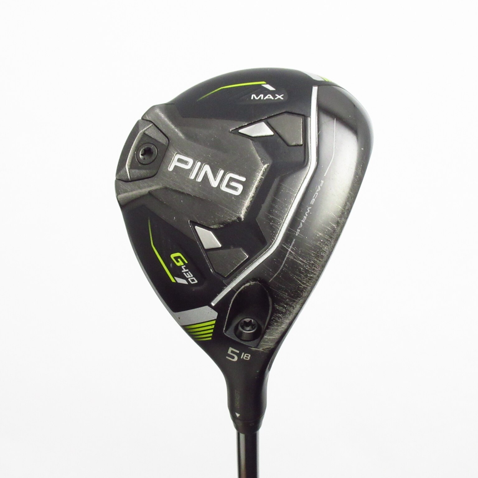 中古】G430 MAX フェアウェイウッド (ピン) G430 通販｜GDO中古ゴルフ