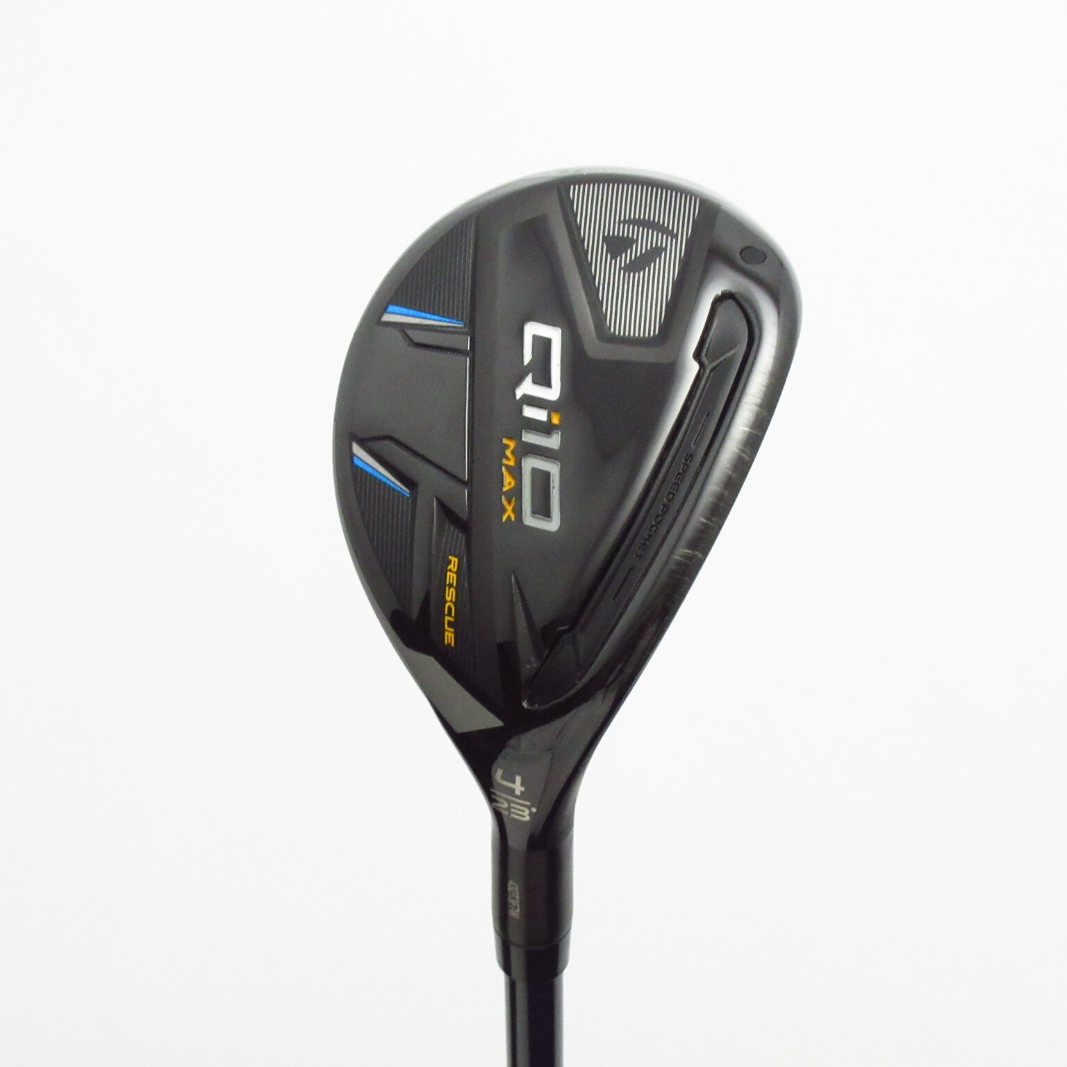 中古】Qi10 MAX レスキュー ユーティリティ Diamana Blue TM60 23 S CD