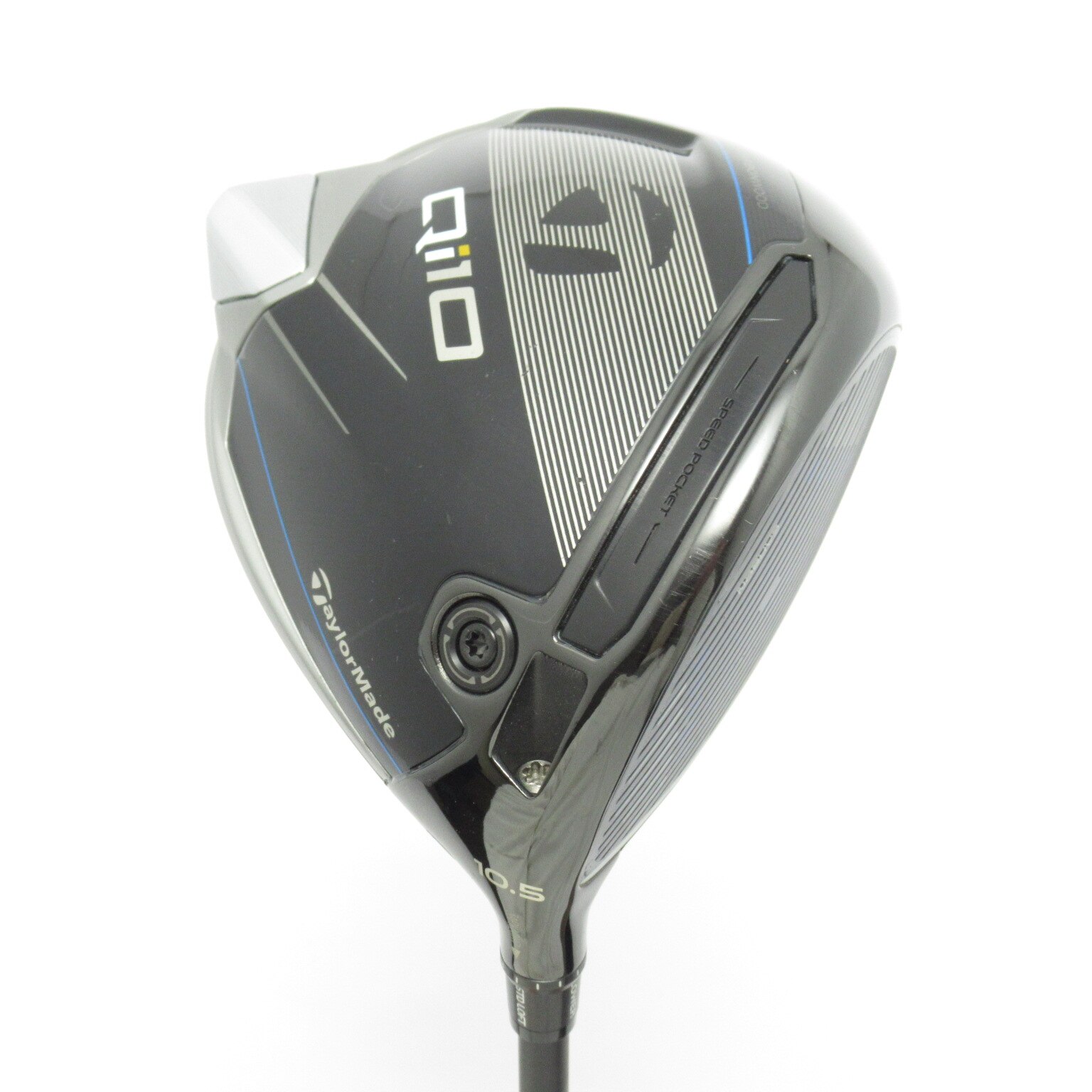 中古】Qi10 ドライバー Speeder NX BLACK 60 10.5 S C(ドライバー