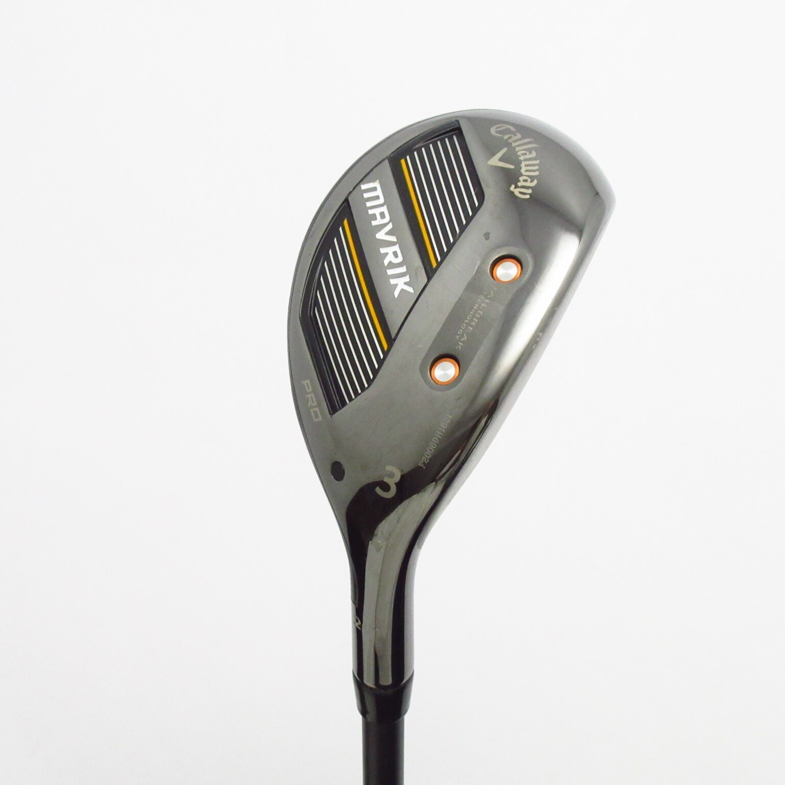 【中古ゴルフクラブ】キャロウェイゴルフ　MAVRIK　マーベリック プロ ハイブリッド ユーティリティ KBS HYBRID 80　シャフト：KBS HYB… 中古】マーベリック プロ ハイブリッド ユーティリティ KBS HYBRID 80