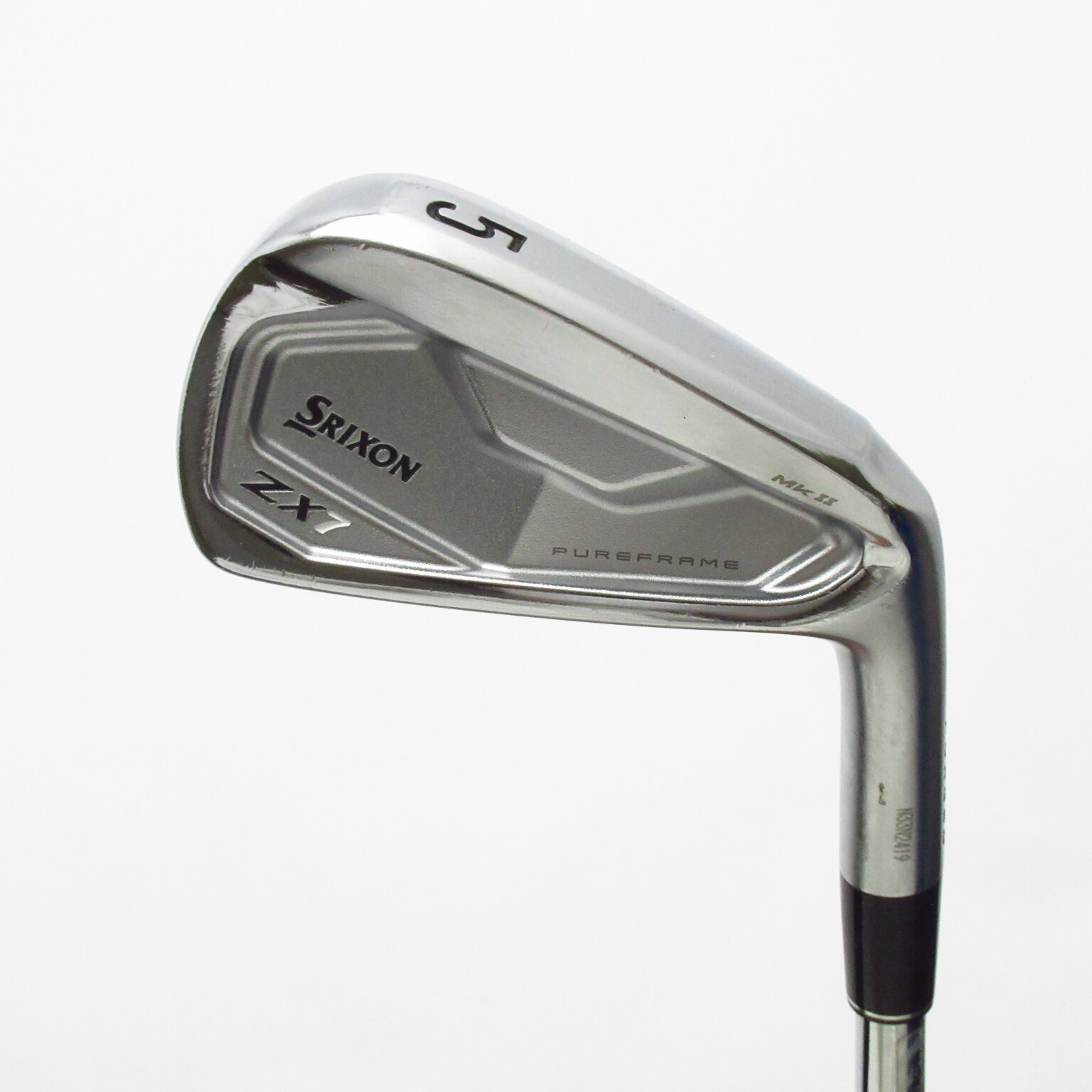 中古】SRIXON ZX7 MkII 単品アイアン (ダンロップ) スリクソン 通販