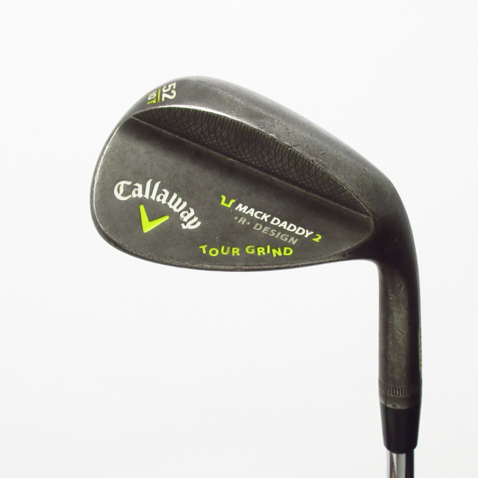 中古】MACK DADDY2 TOURGRIND Slate ウェッジ Dynamic Gold 52-10 判別