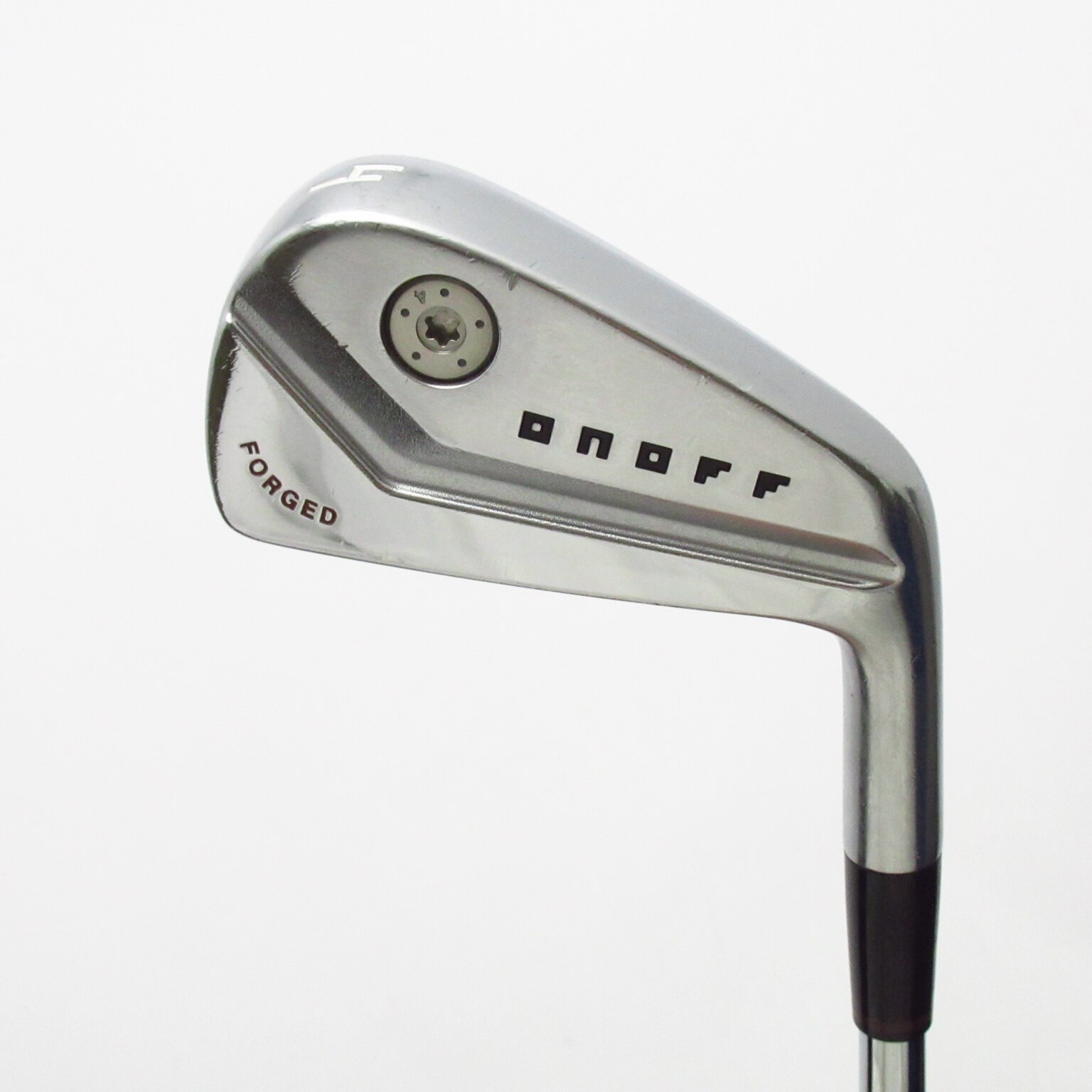 中古】オノフ フォージド KURO(2021) アイアン（単品） Dynamic Gold