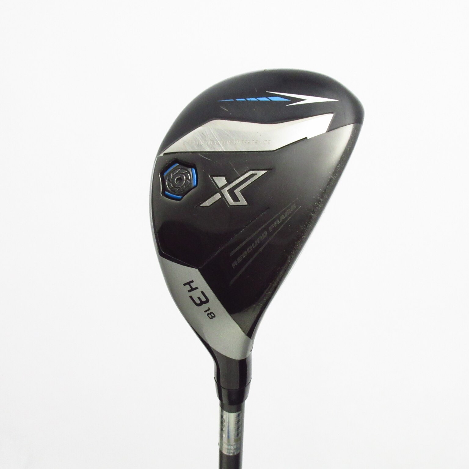 中古】ゼクシオ X(2024) ユーティリティ Miyazaki AX-3 18 S C