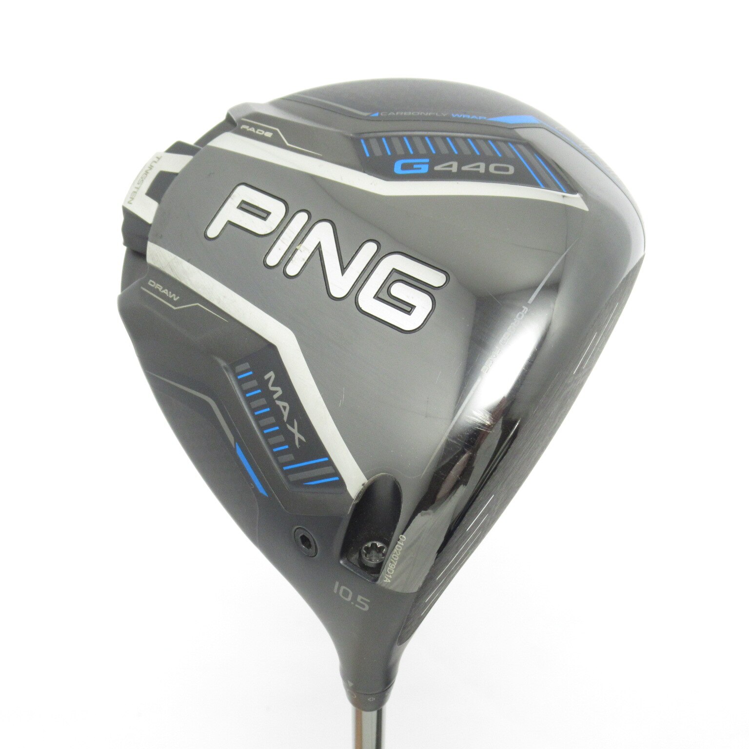 中古】G440 MAX ドライバー PING TOUR 2.0 CHROME 65 10.5 R C