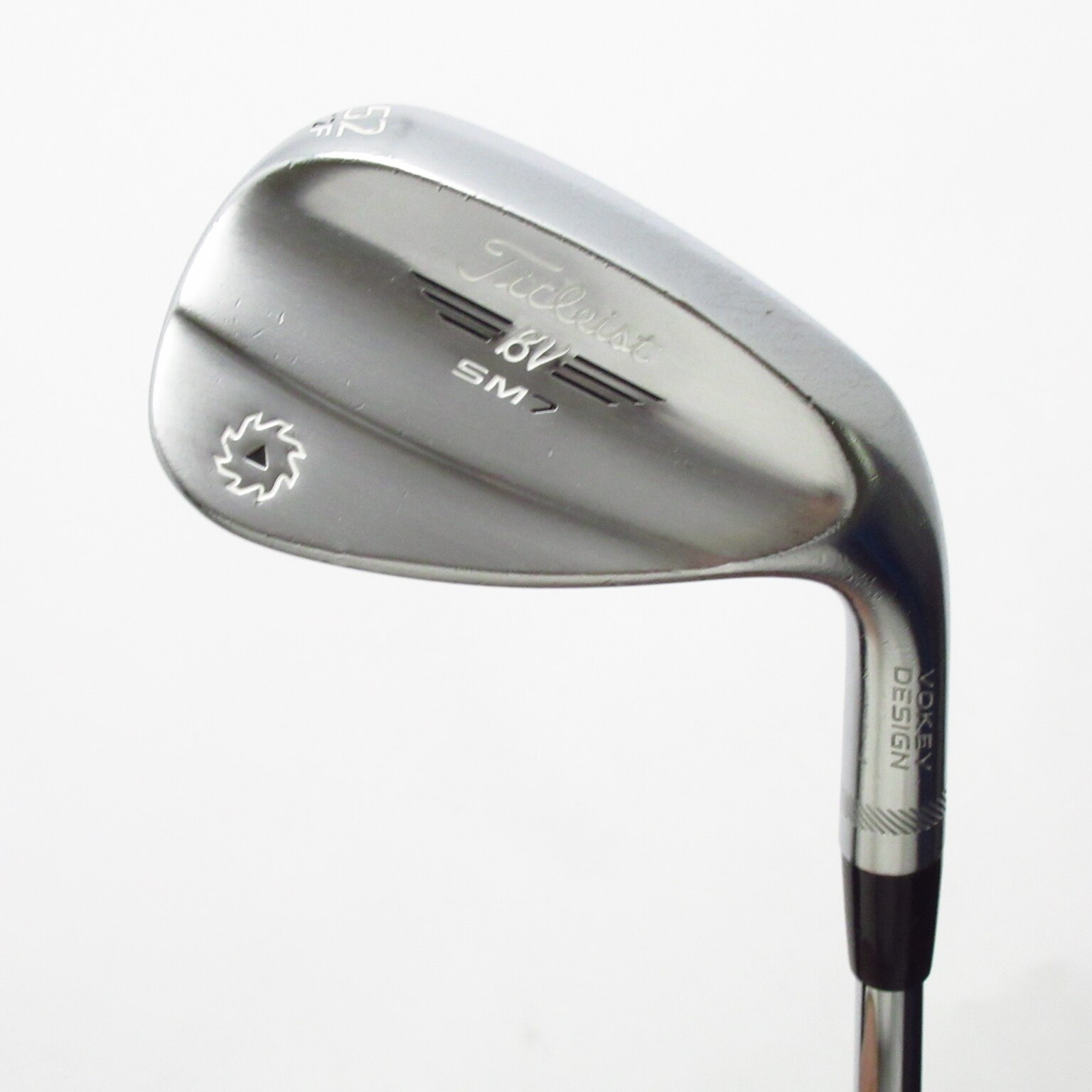 中古】ボーケイ SM7 TC ウェッジ Dynamic Gold 52-12 S200 CD(ウェッジ