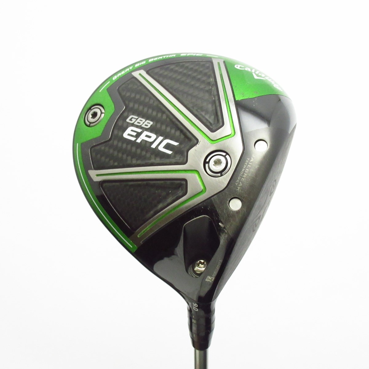 中古】GBB エピック Sub Zero ドライバー Tour AD TP-6 9 S CD