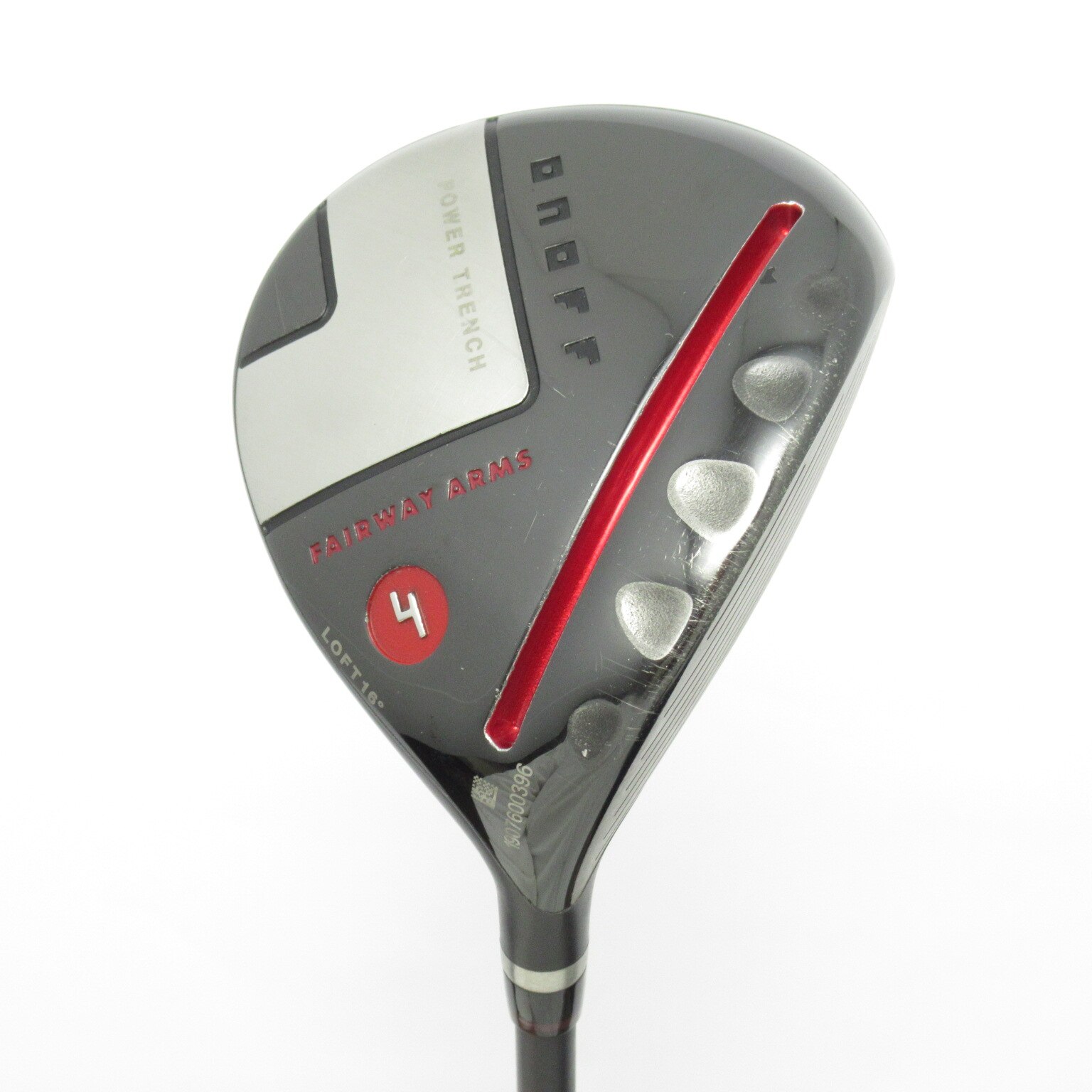 【中古ゴルフクラブ】オノフ　KURO　オノフ FAIRWAY ARMS KURO(2019) フェアウェイウッド LABOSPEC TATAKI 40　シャフト：LABOSPEC TAT… 中古】オノフ FAIRWAY ARMS KURO(2019) フェアウェイウッド LABOSPEC