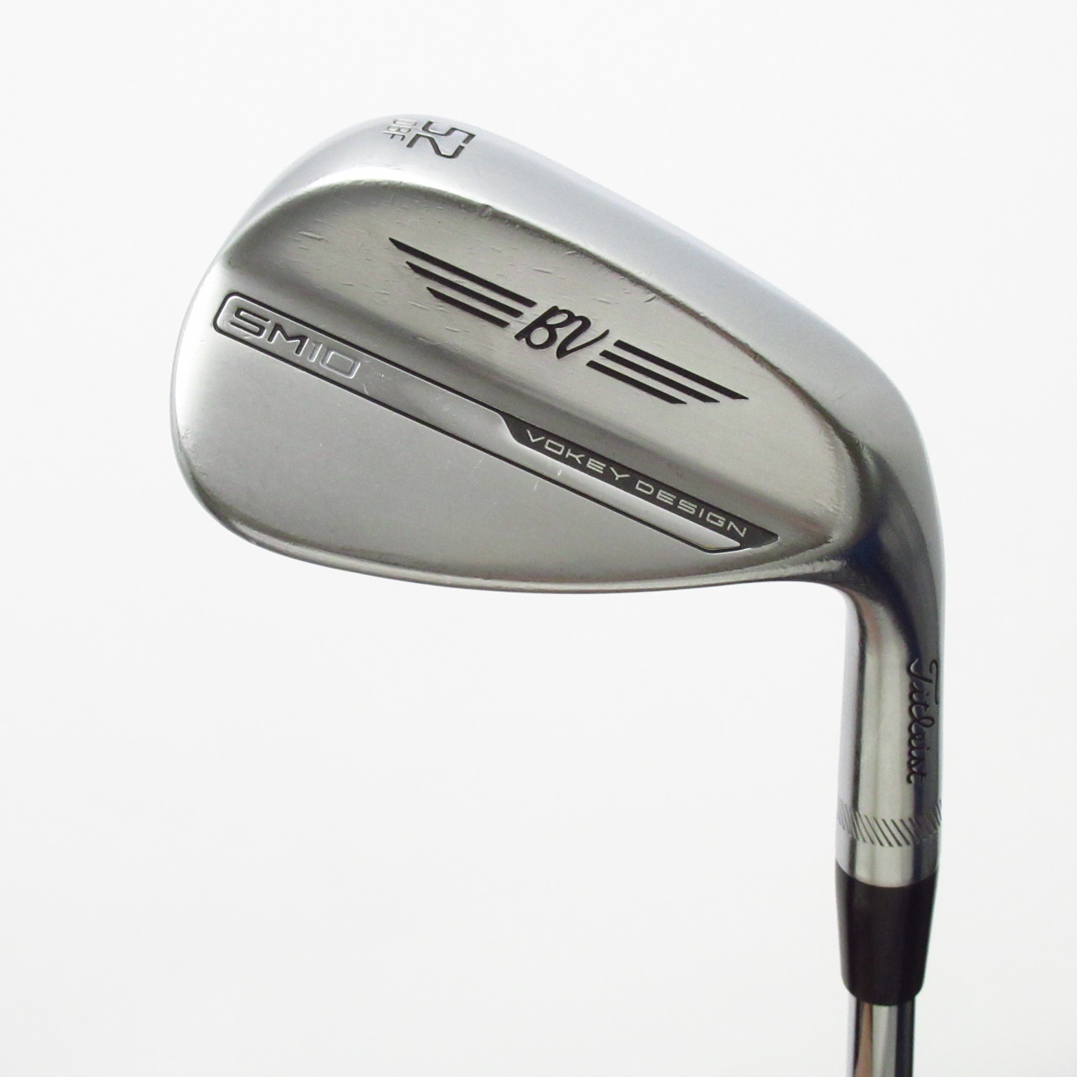 中古】ボーケイ SM10 ツアークローム ウェッジ Dynamic Gold 52-08