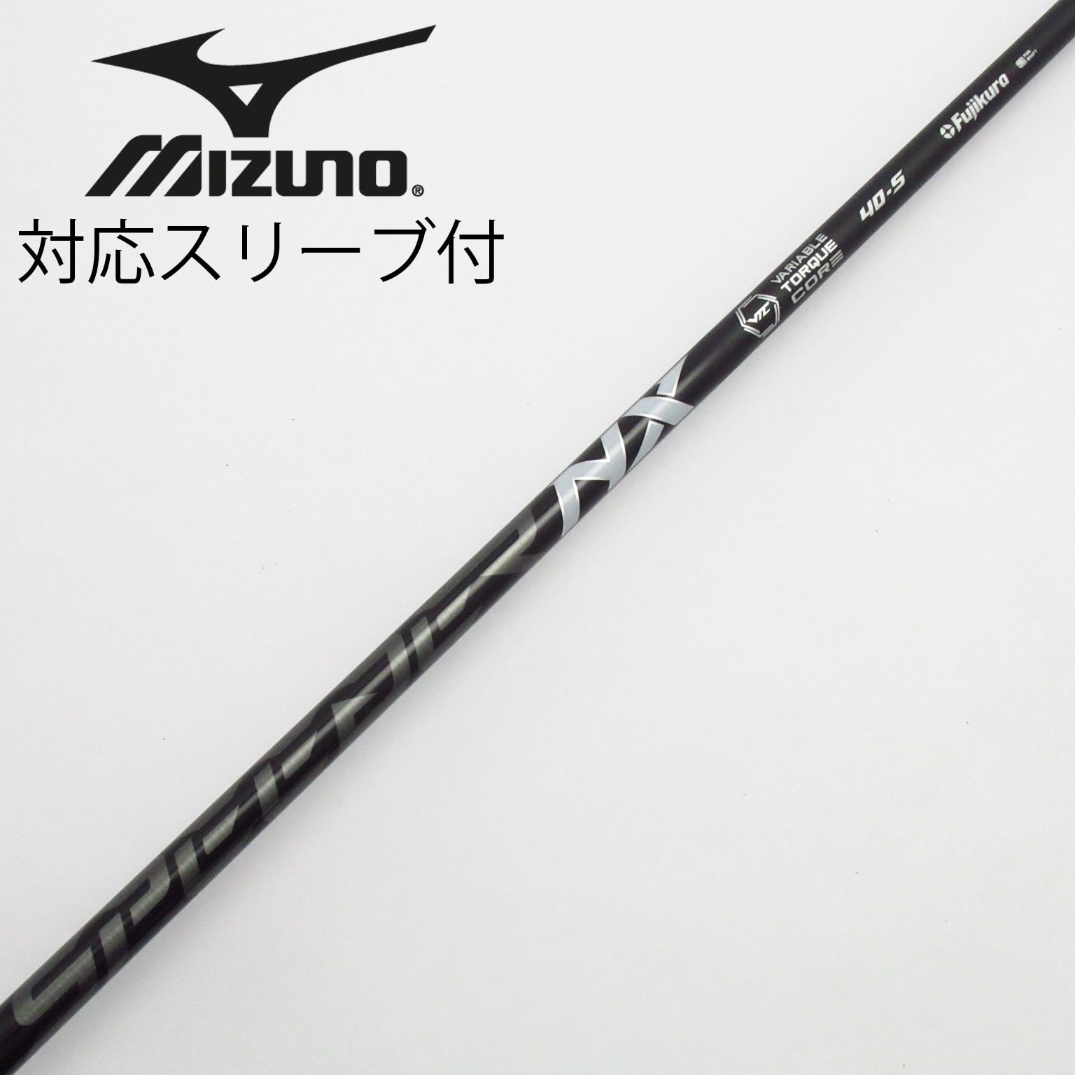 中古】Speeder NX BLACK ドライバー用_スリーブ付 Speeder NX BLACK 40