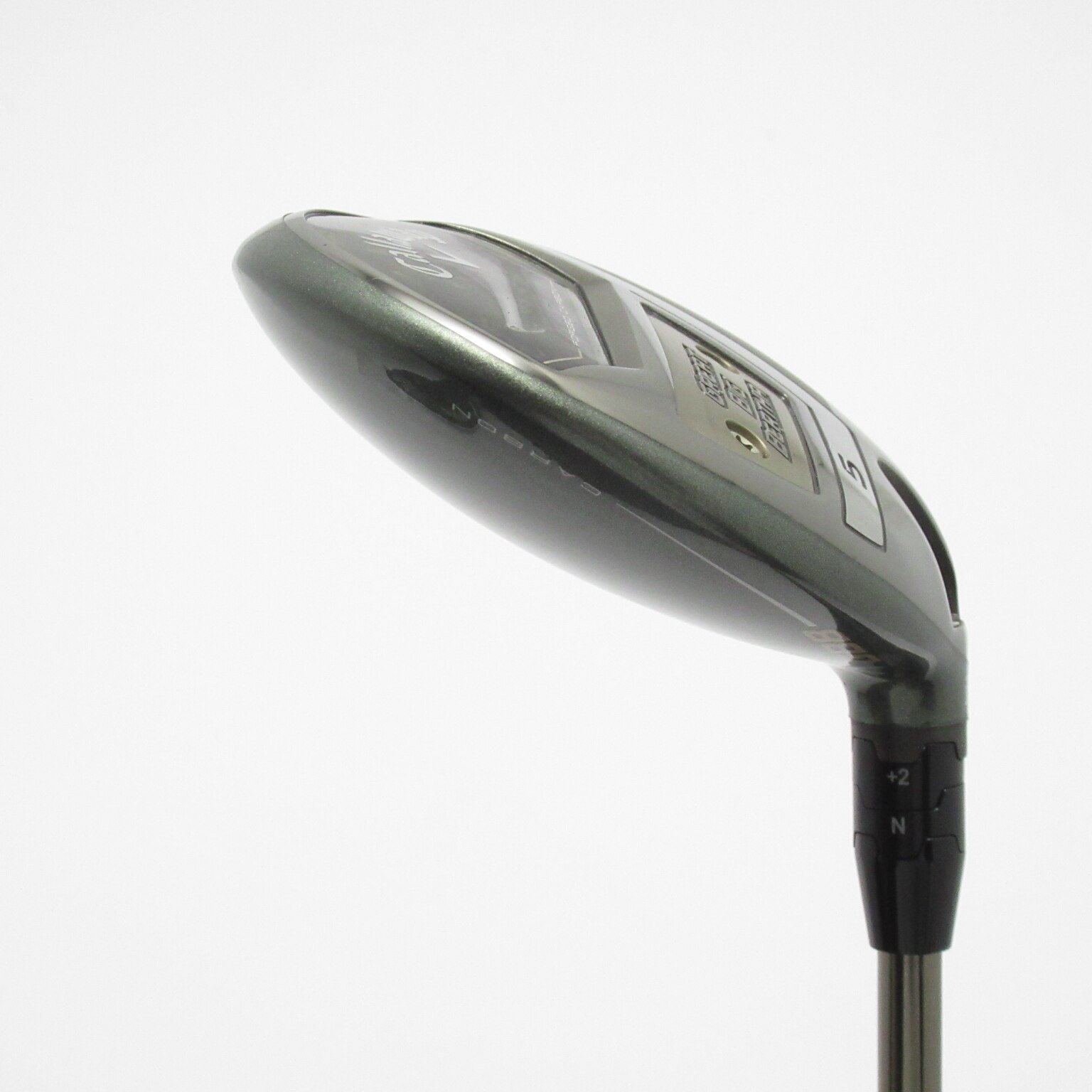 中古】GREAT BIG BERTHA(2023) フェアウェイウッド SPEEDER NX 40 BLK