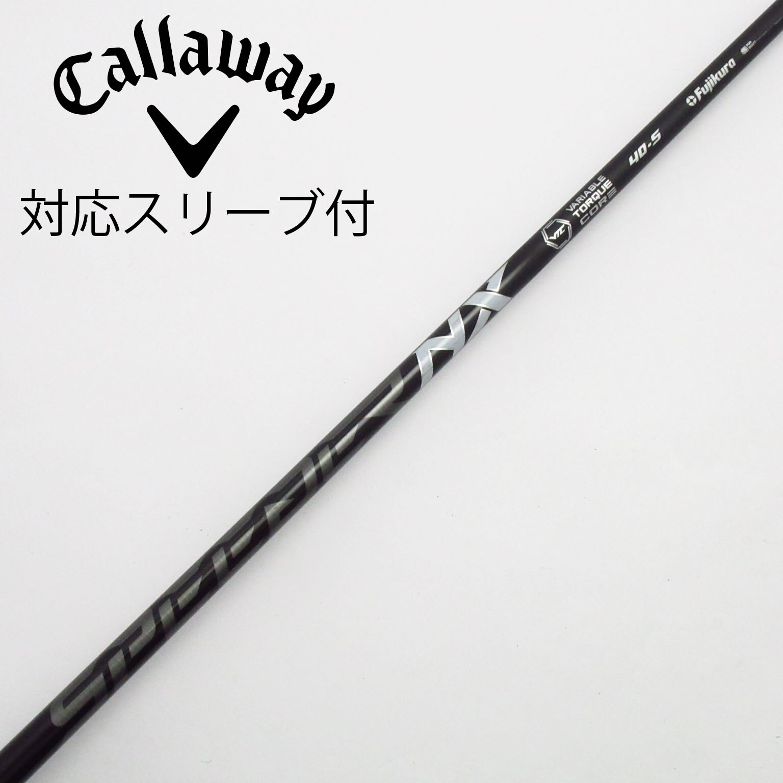 Speeder NX BLACK(スリーブ付)／40-R／PXG DR用 中古】Speeder NX BLACK ドライバー用_スリーブ付 Speeder NX BLACK 40