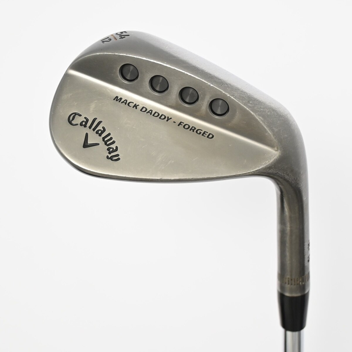 キャロウェイゴルフ MACK DADDY FORGED ツアーグレー仕上げ48° 中古】MACK DADDY FORGED(2019)ツアーグレー仕上げ ウェッジ N.S.PRO