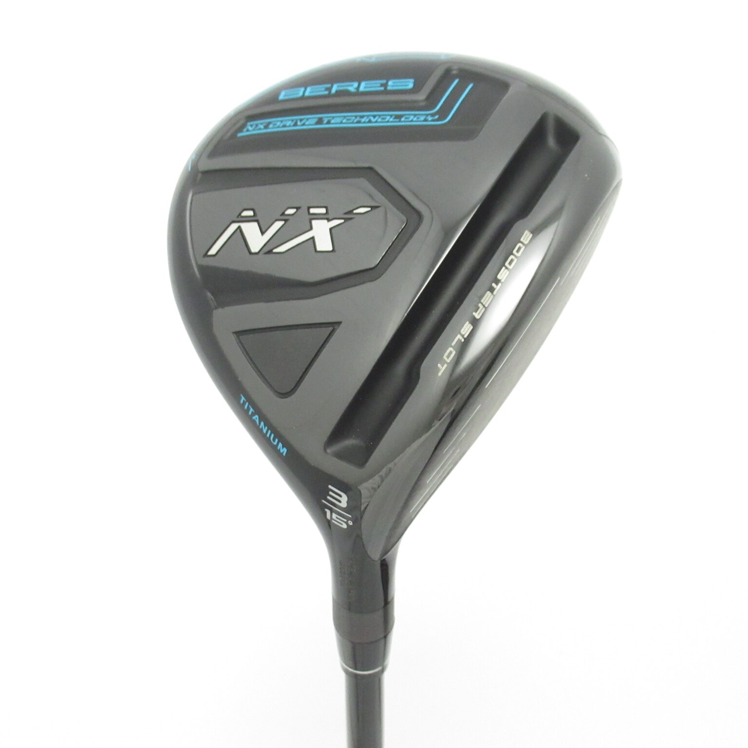 中古】ベレス NX フェアウェイウッド VIZARD for NX 45 15 SR C