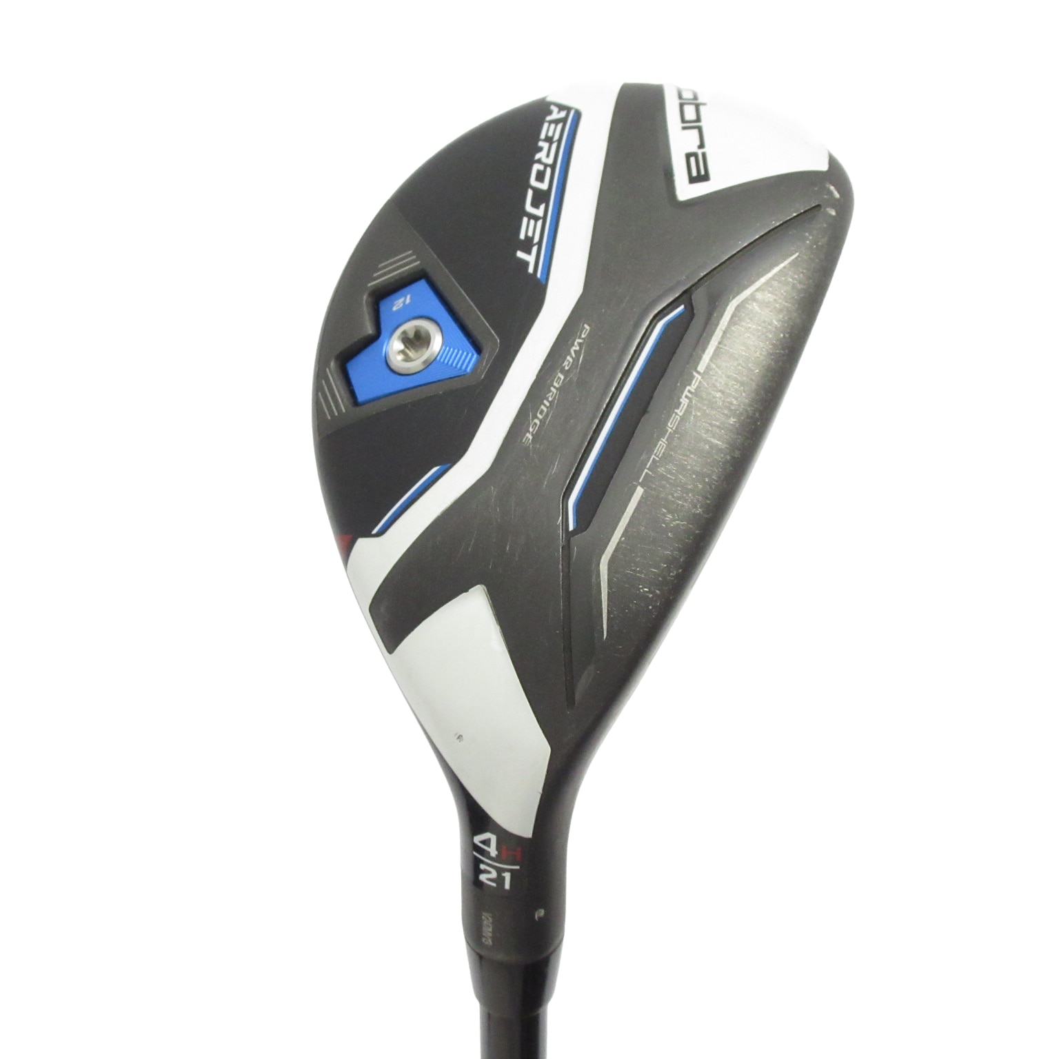 中古】エアロジェット ユーティリティ Speeder NX for cobra WHITE 21