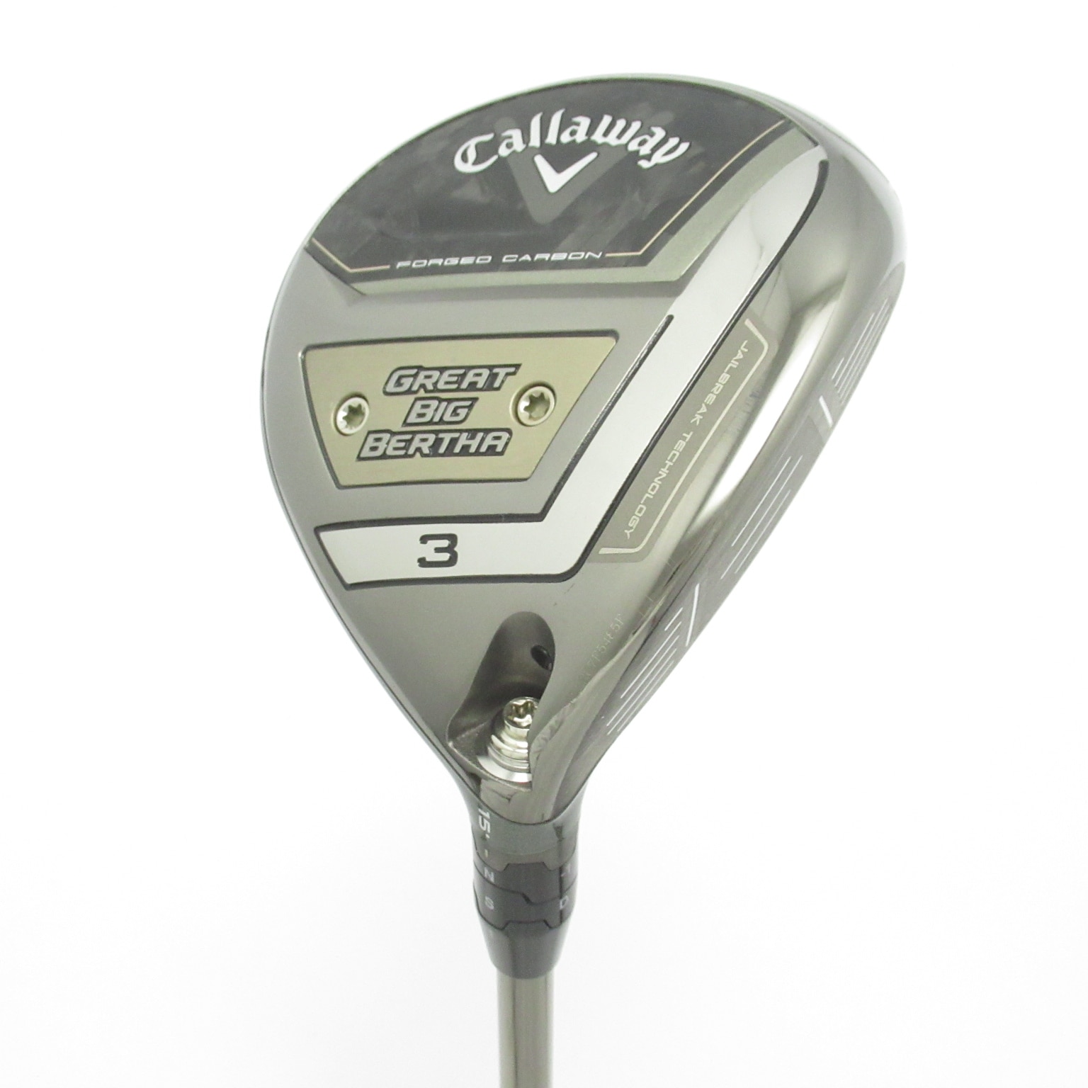 中古】ビッグバーサ フェアウェイウッド (キャロウェイ) 通販｜GDO中古